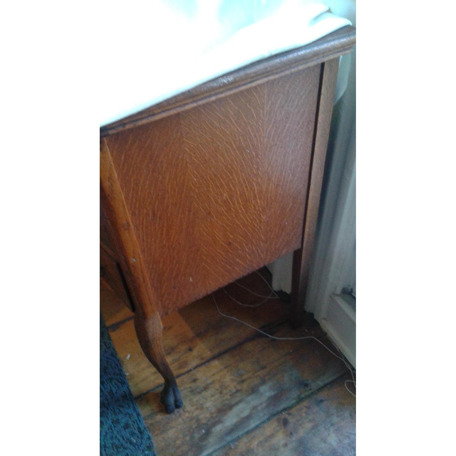 Vintage Oak Hutch - image-2