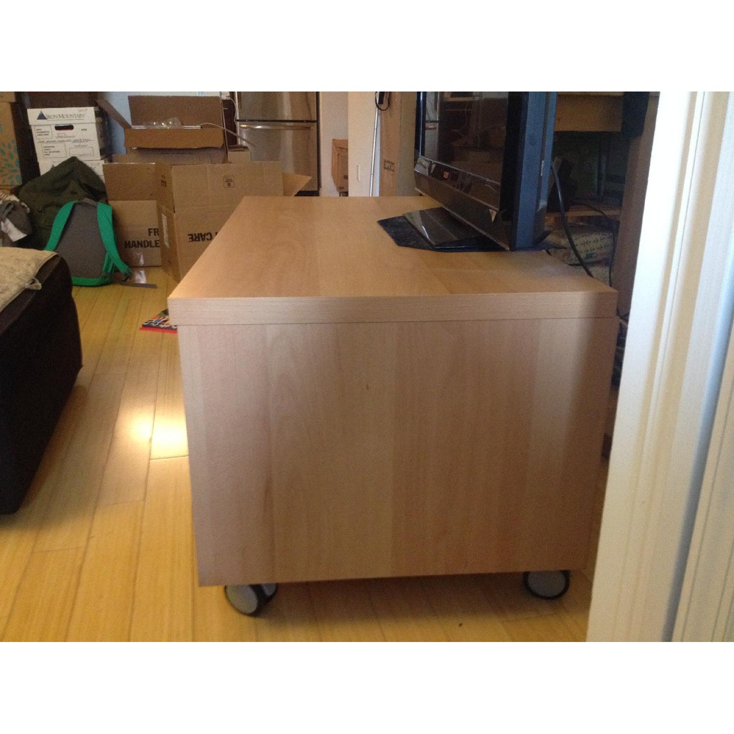 Ikea TV Stand w/ Storage - image-3