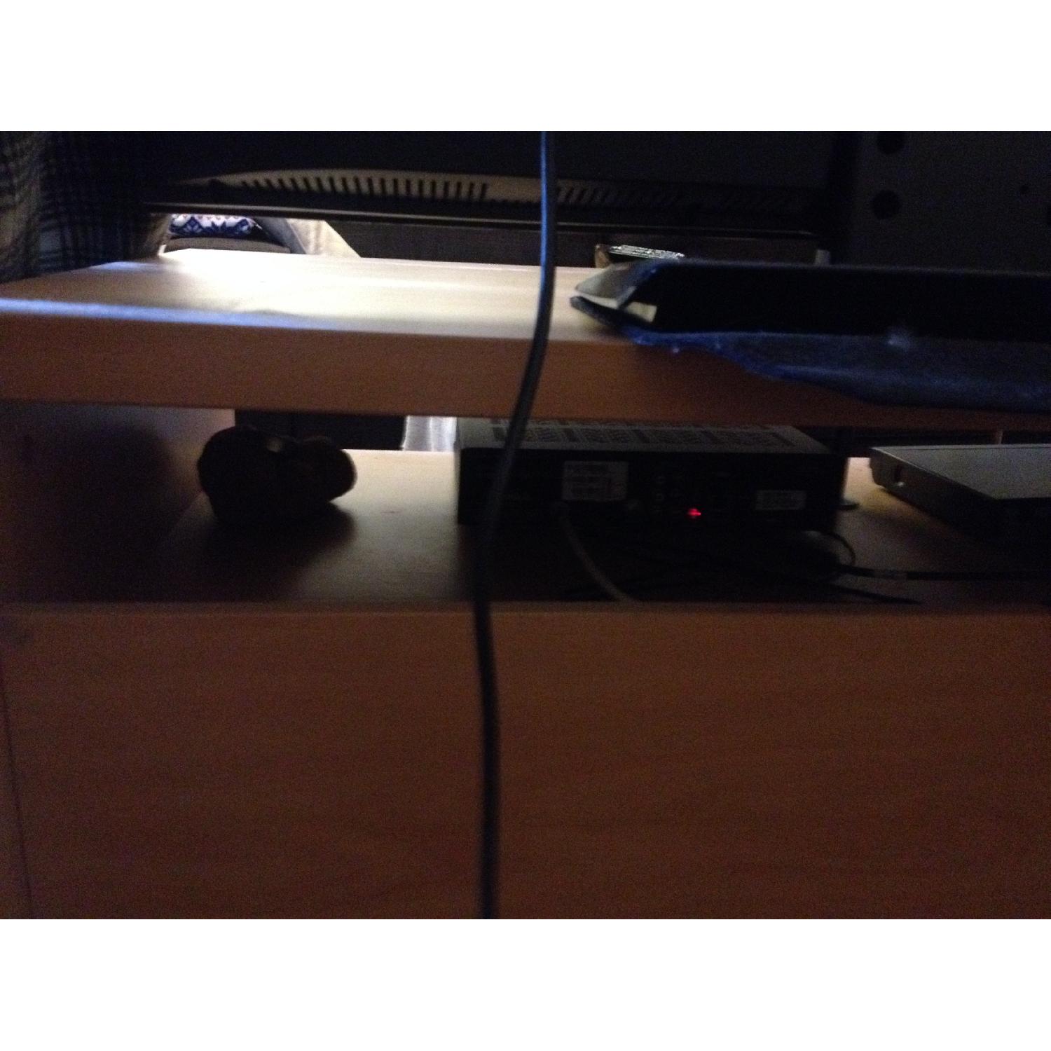 Ikea TV Stand w/ Storage - image-4