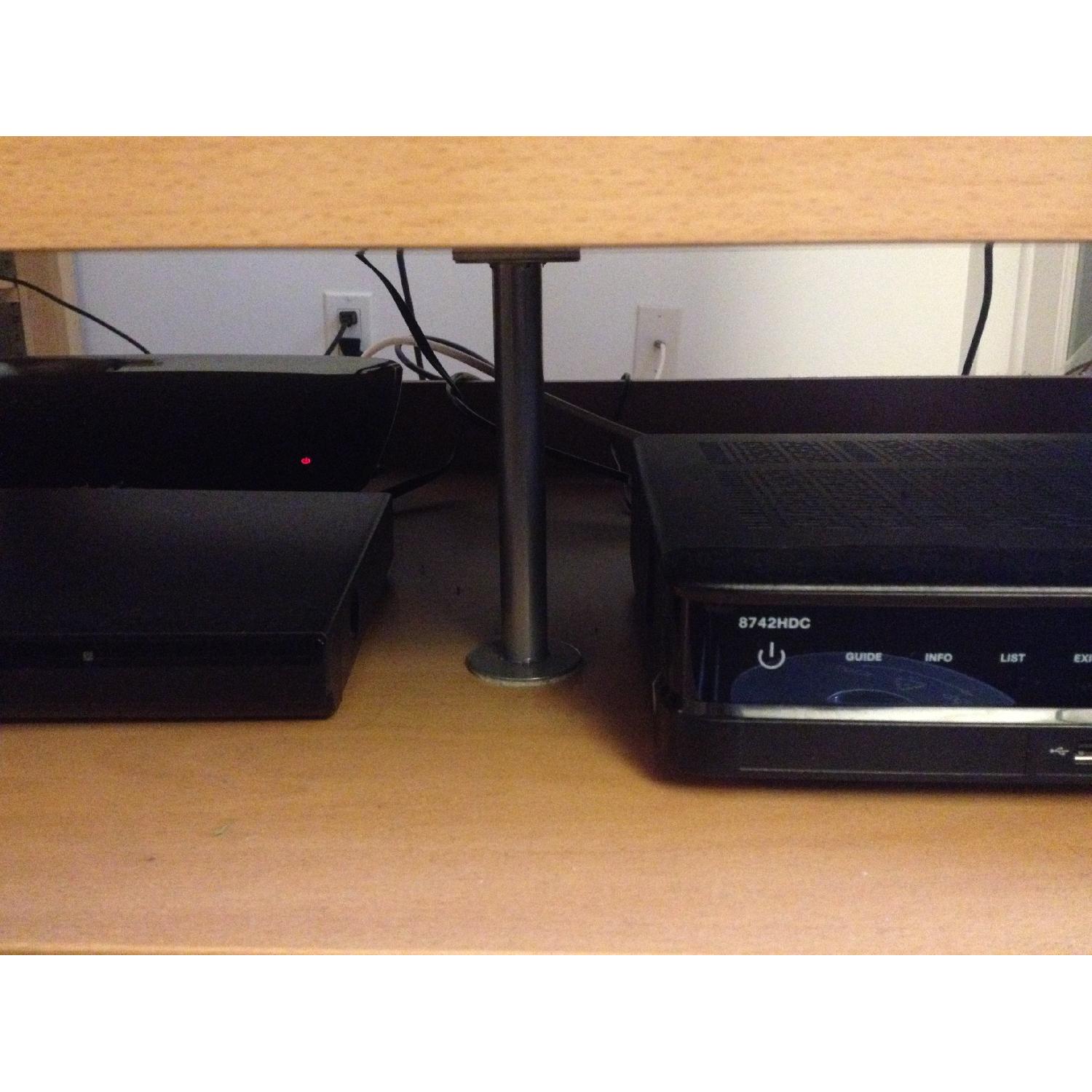 Ikea TV Stand w/ Storage - image-5