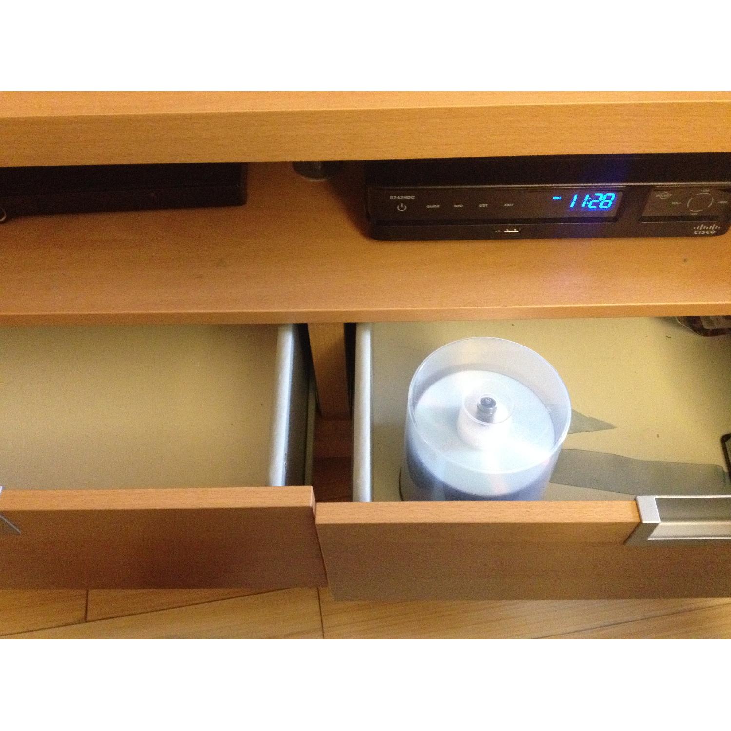 Ikea TV Stand w/ Storage - image-6