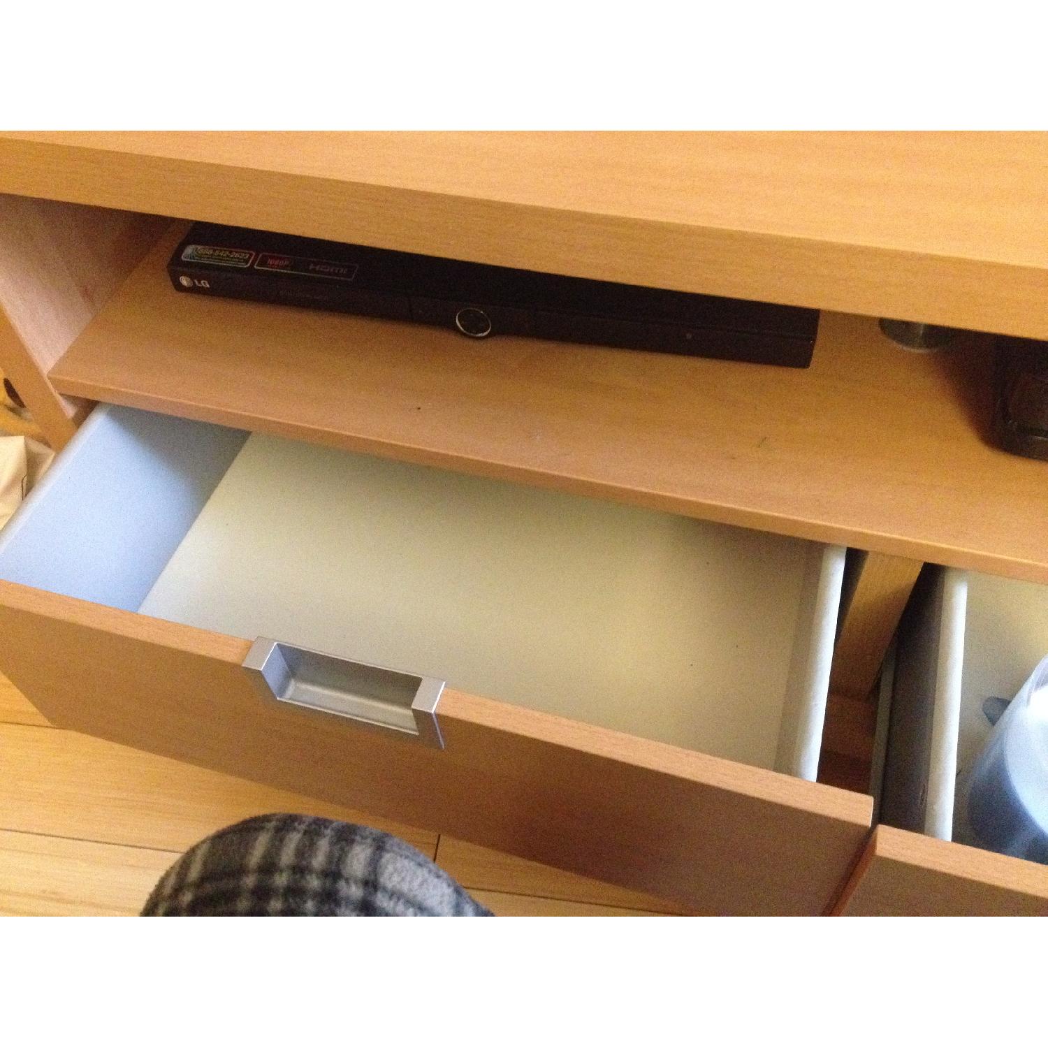 Ikea TV Stand w/ Storage - image-7