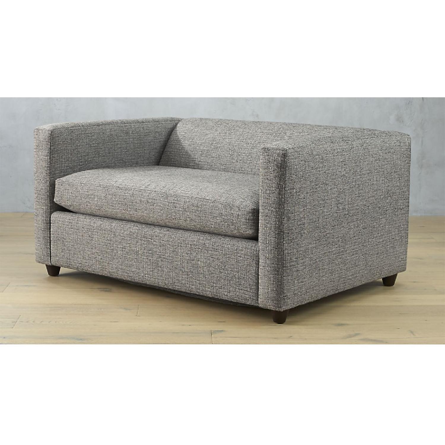 CB2 Movie Twin Sleeper Sofa AptDeco