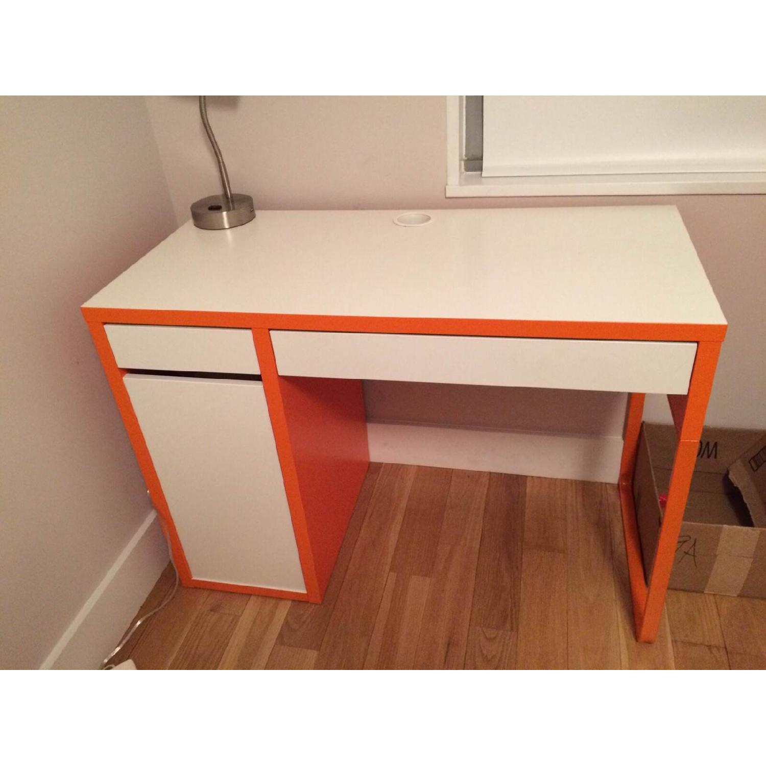 Ikea Micke Desk - image-1