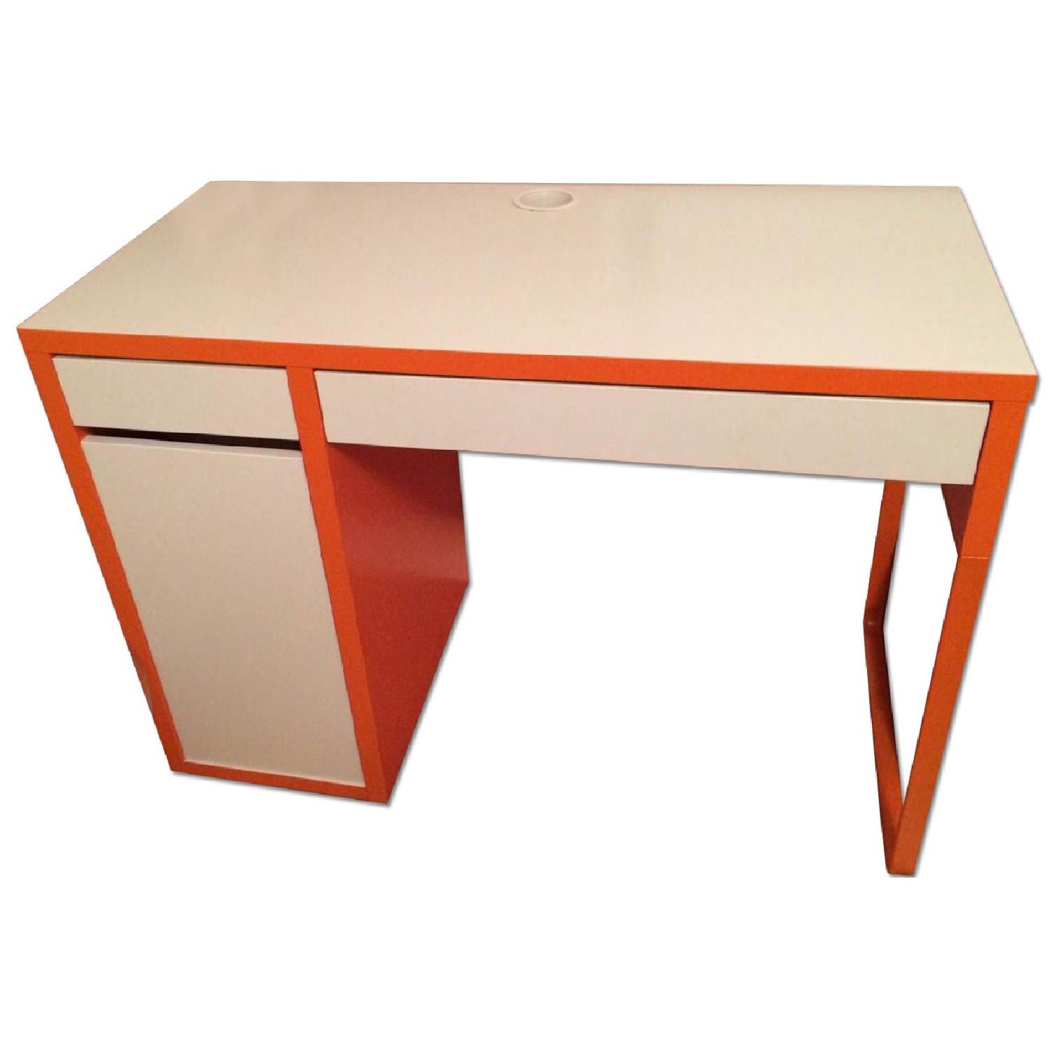 Ikea Micke Desk - image-0