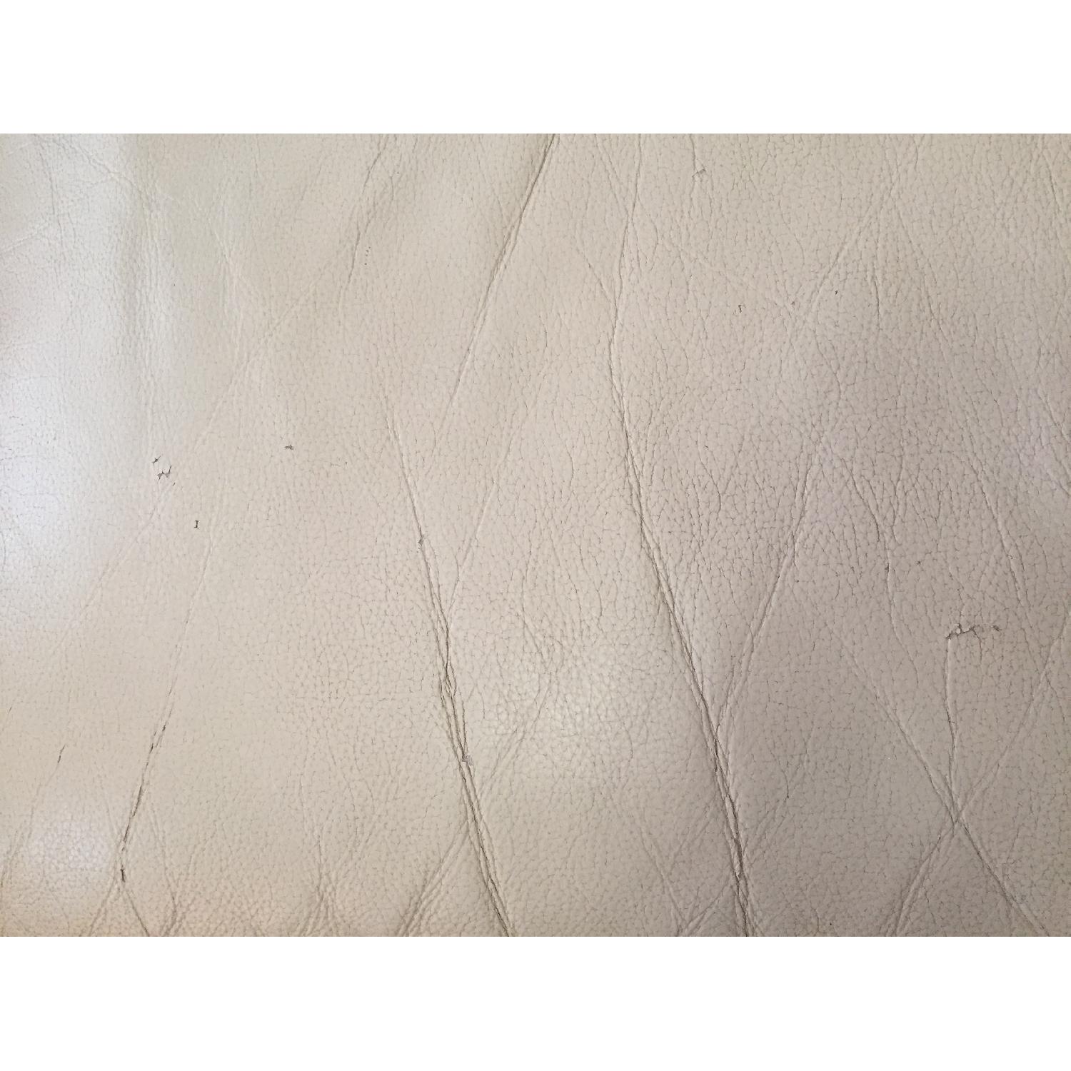 Sealy Leather Sofa - image-1