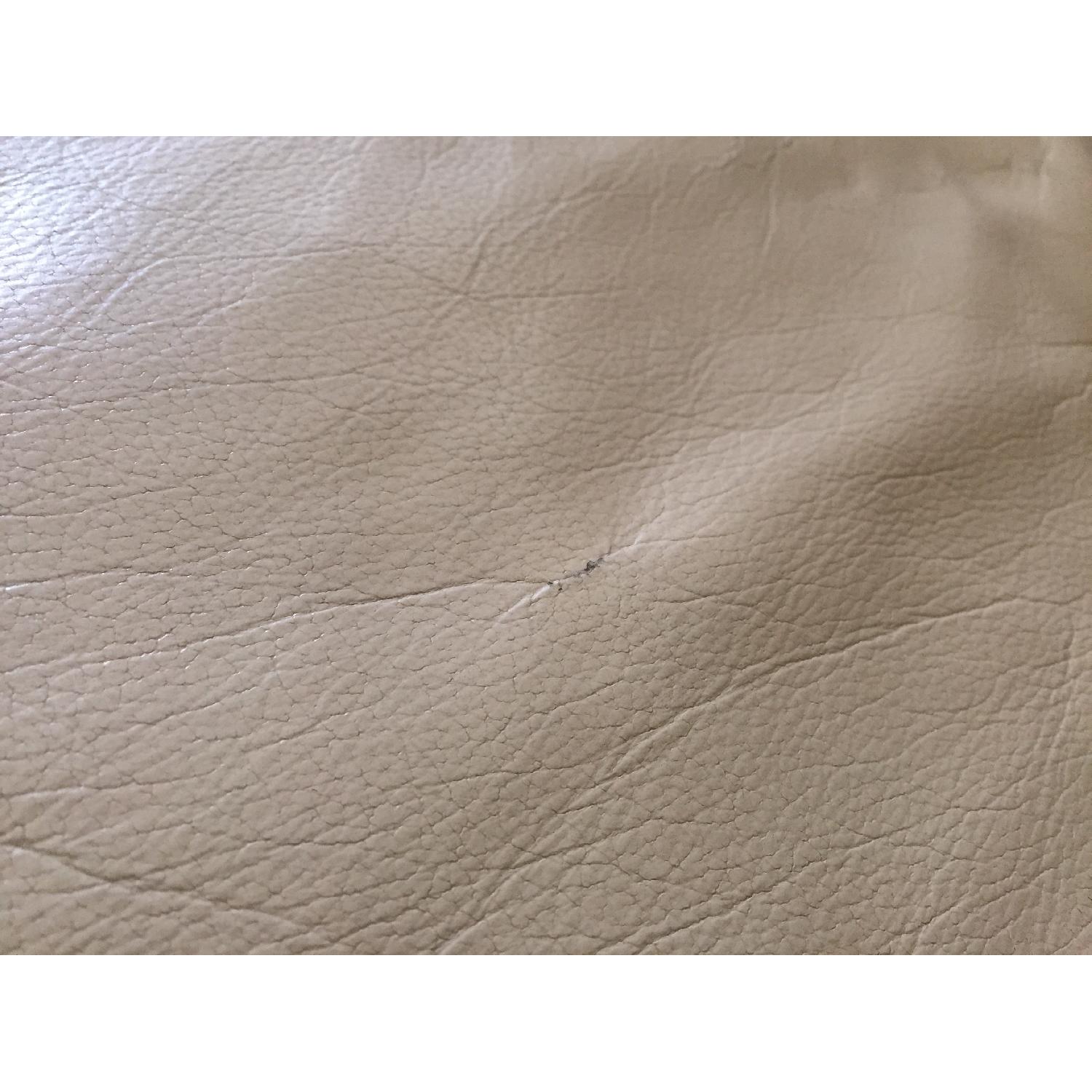 Sealy Leather Sofa - image-4