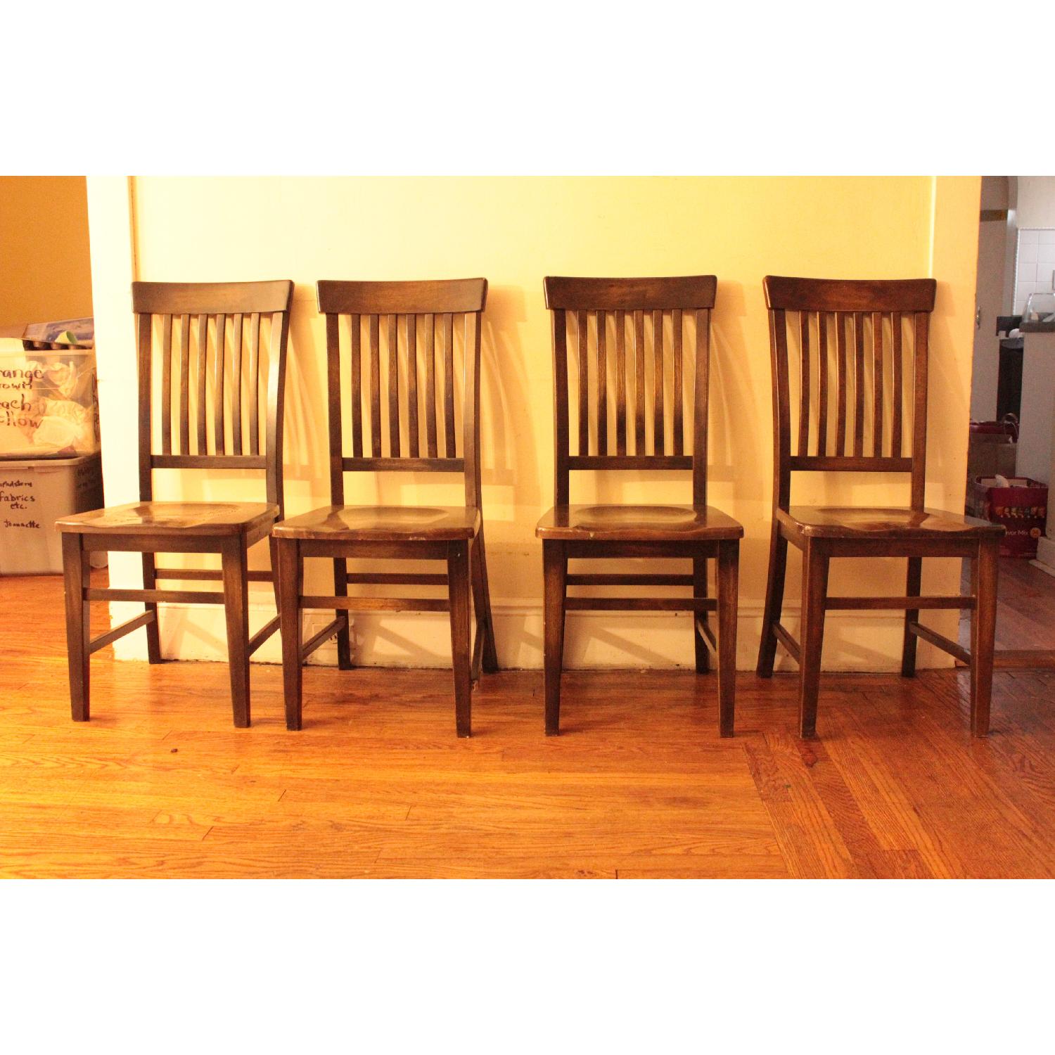 Pier 1 Dining Chairs - Set of 4 - image-1