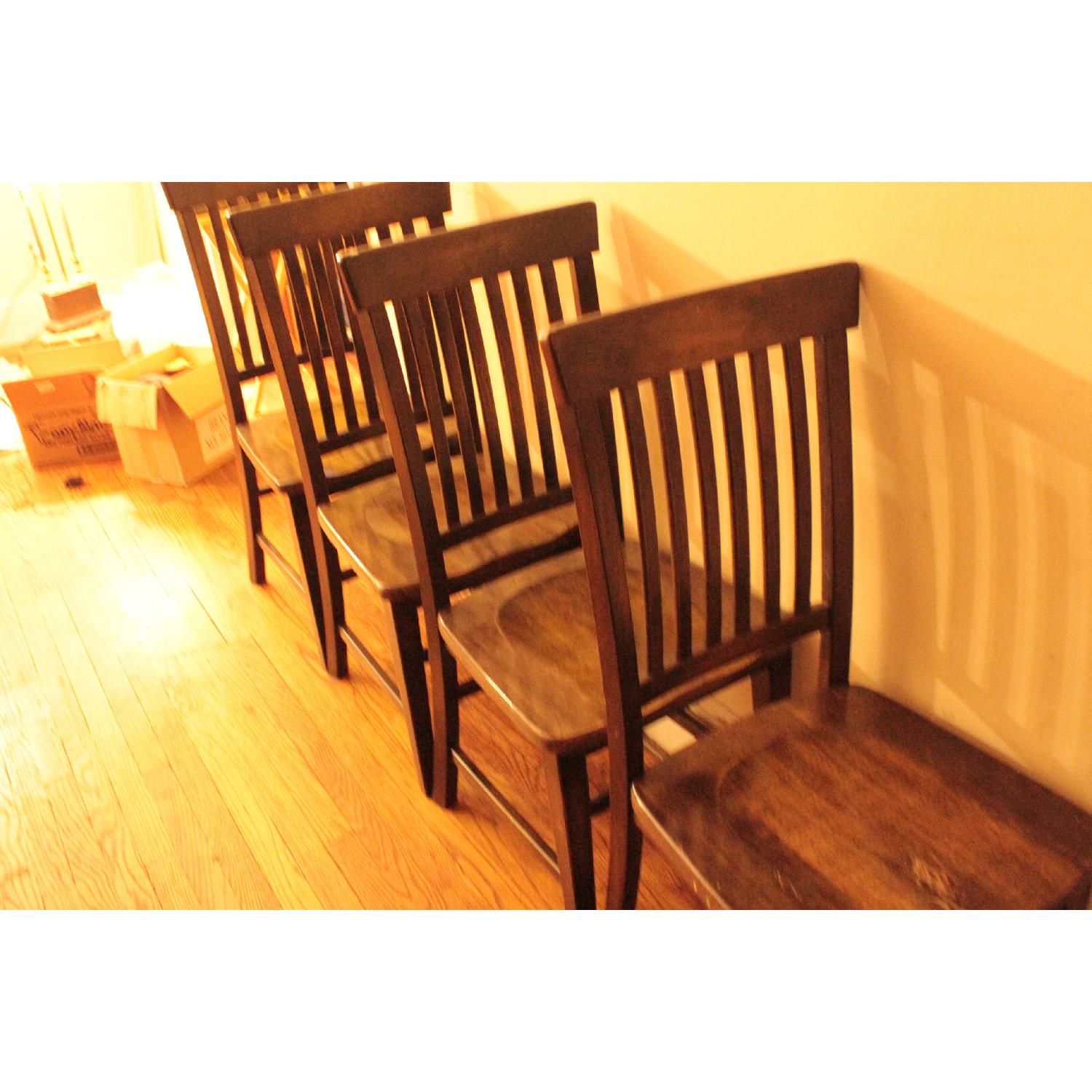 Pier 1 Dining Chairs - Set of 4 - image-2