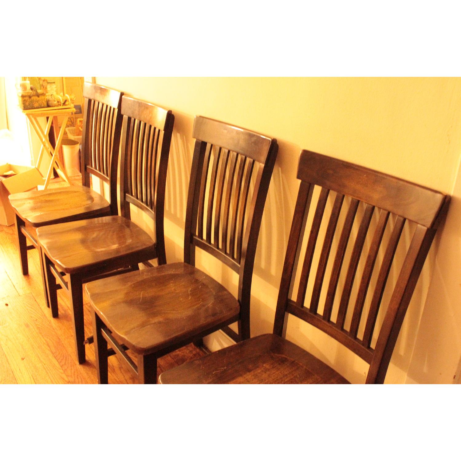 Pier 1 Dining Chairs - Set of 4 - image-6