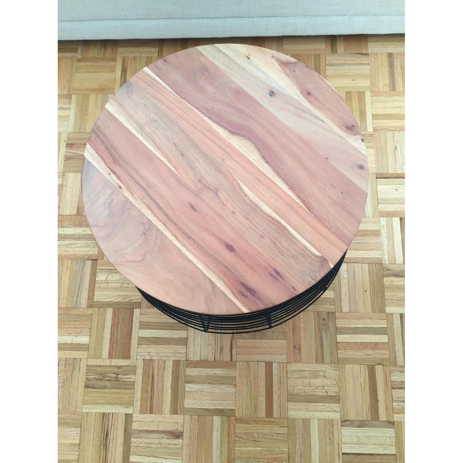 CB2 Apis Round Coffee Table - image-2