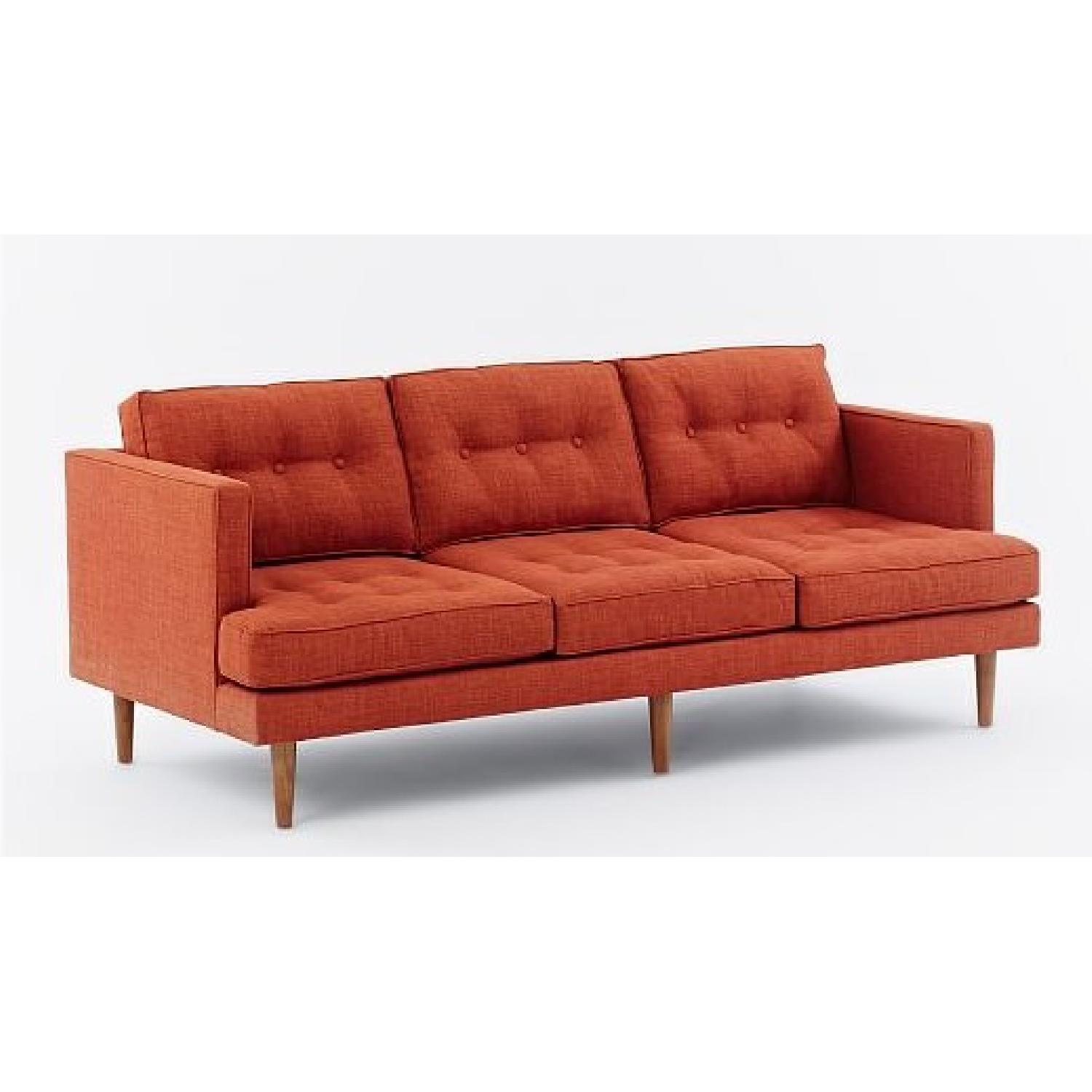 West Elm Peggy Mid-Century Sofa - image-1