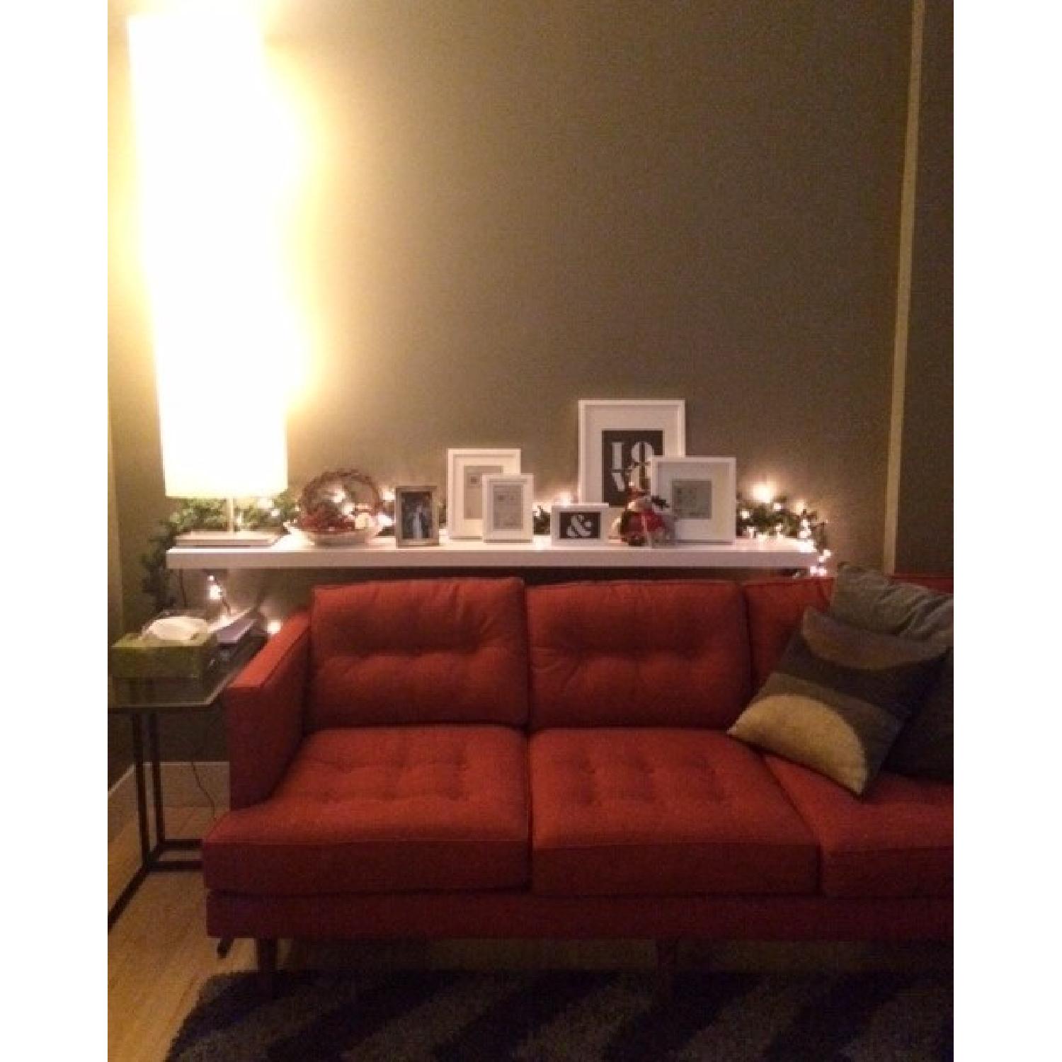 West Elm Peggy Mid-Century Sofa - image-2