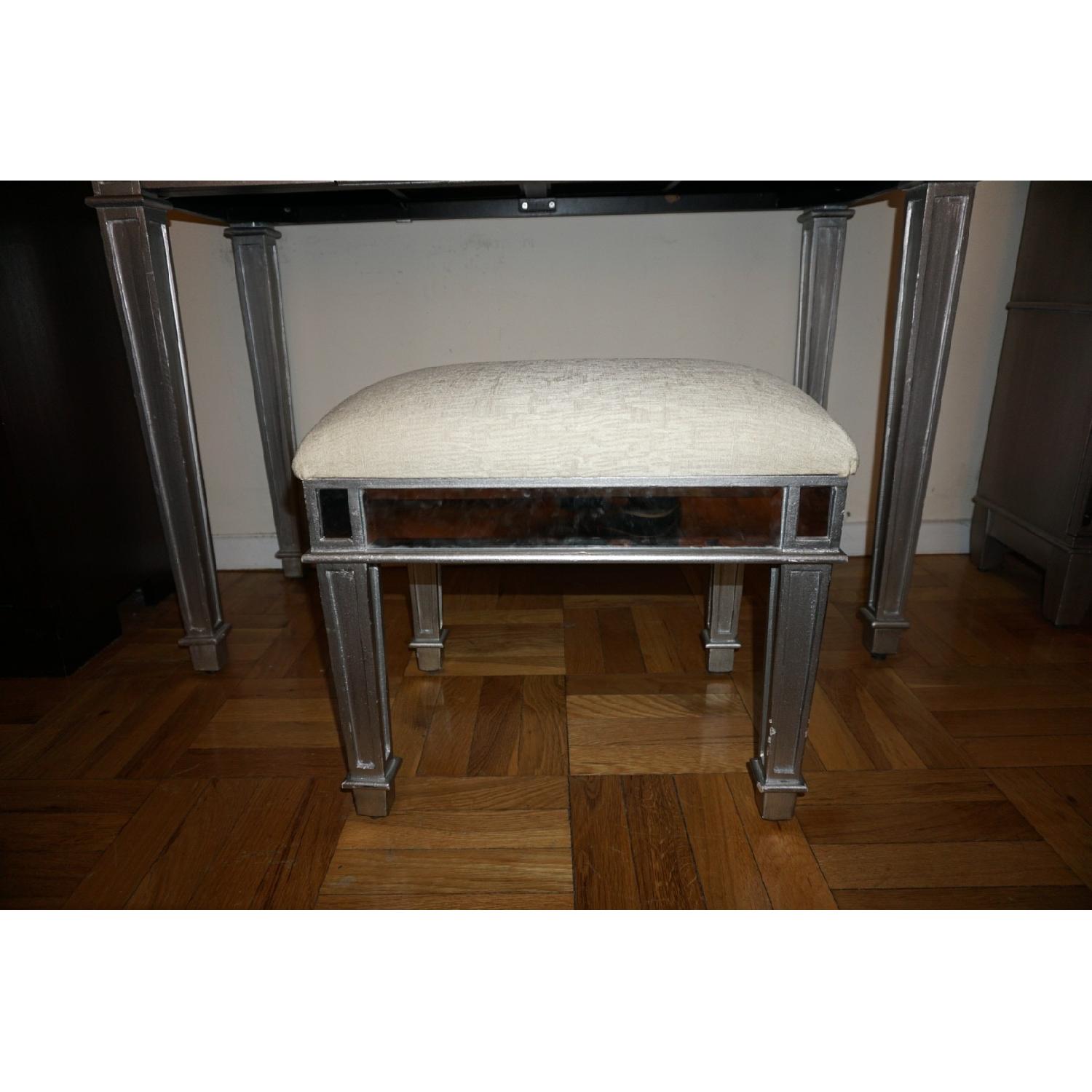 Pier 1 Hayworth Vanity + Mirror - image-2