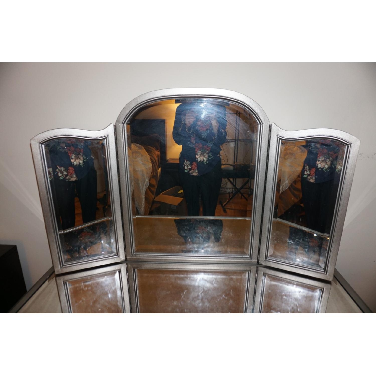 Pier 1 Hayworth Vanity + Mirror - image-4