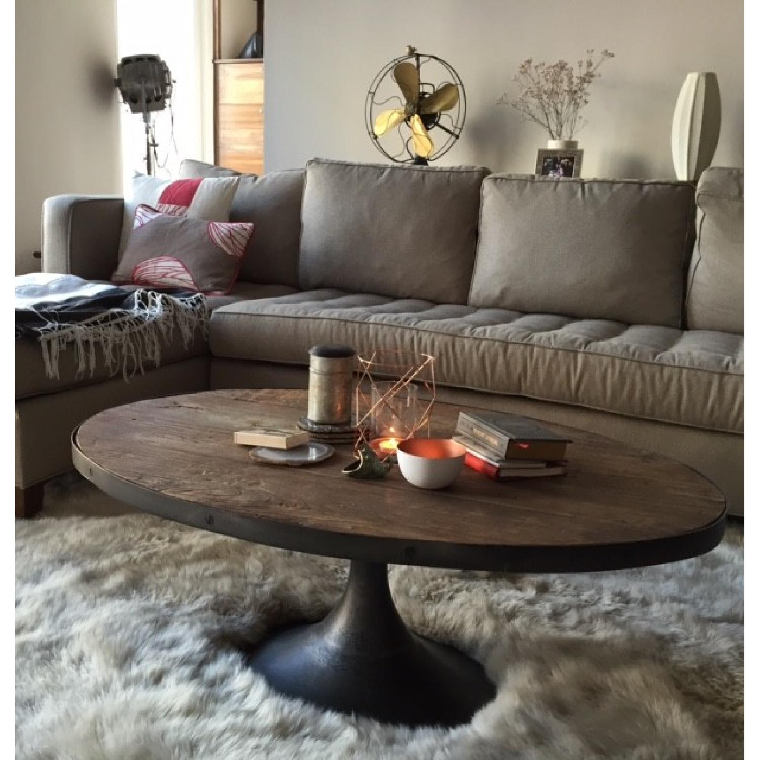 Copper Candle Coffee Table Display - Pair - image-5