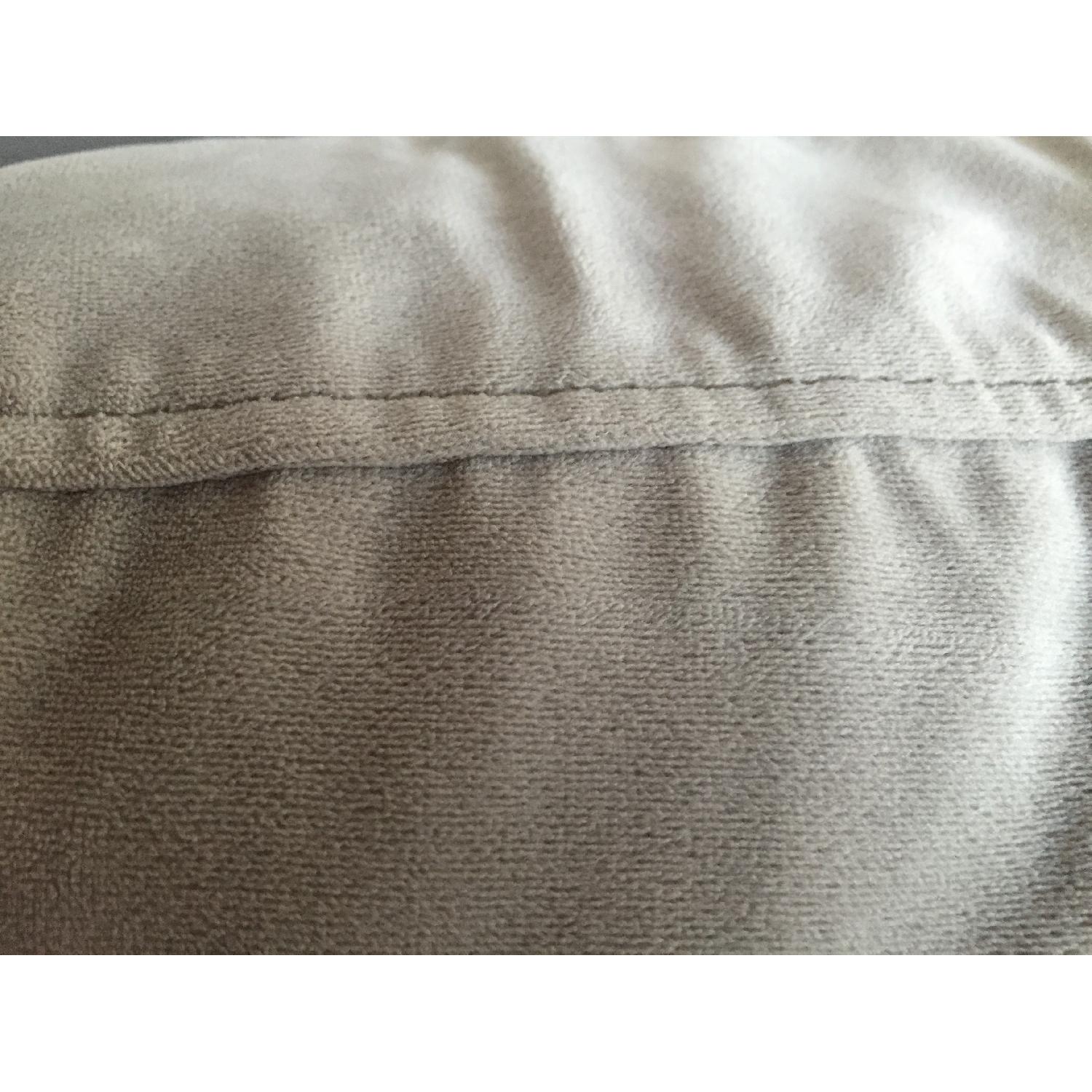 West Elm Light Grey Blake Sofa - image-4