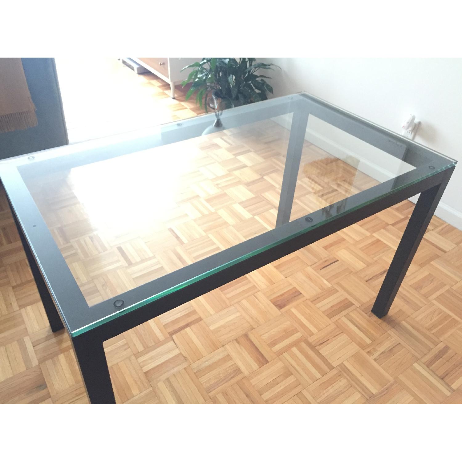 Crate & Barrel Parsons Dining Table - image-1