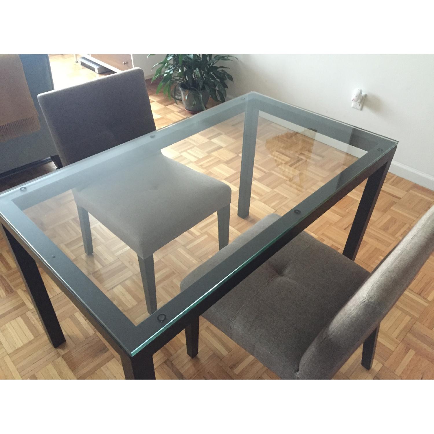 Crate & Barrel Parsons Dining Table - image-3