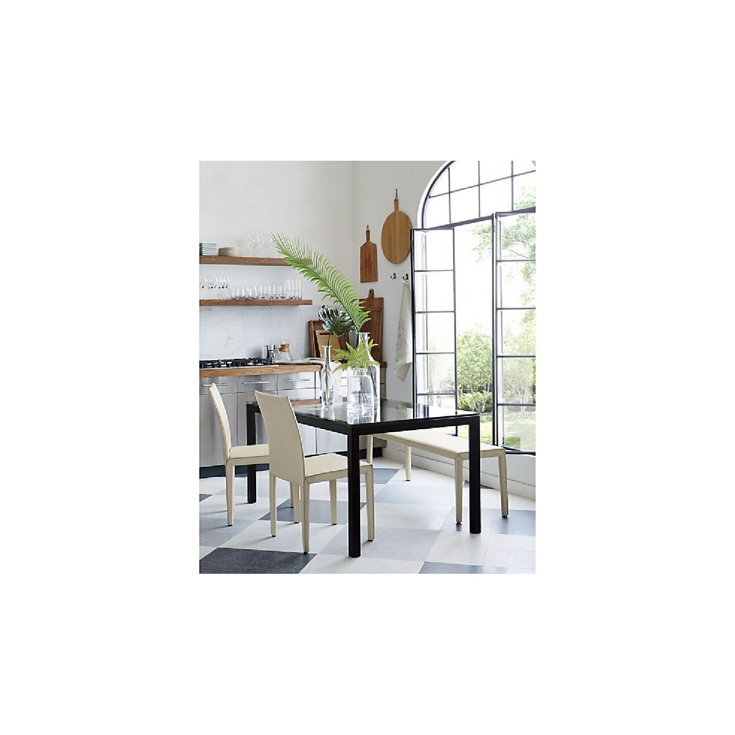 Crate & Barrel Parsons Dining Table - image-4