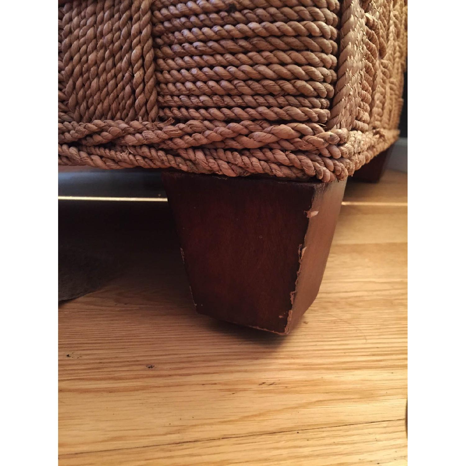 Ethan Allen Balta Chair & Ottoman - image-6