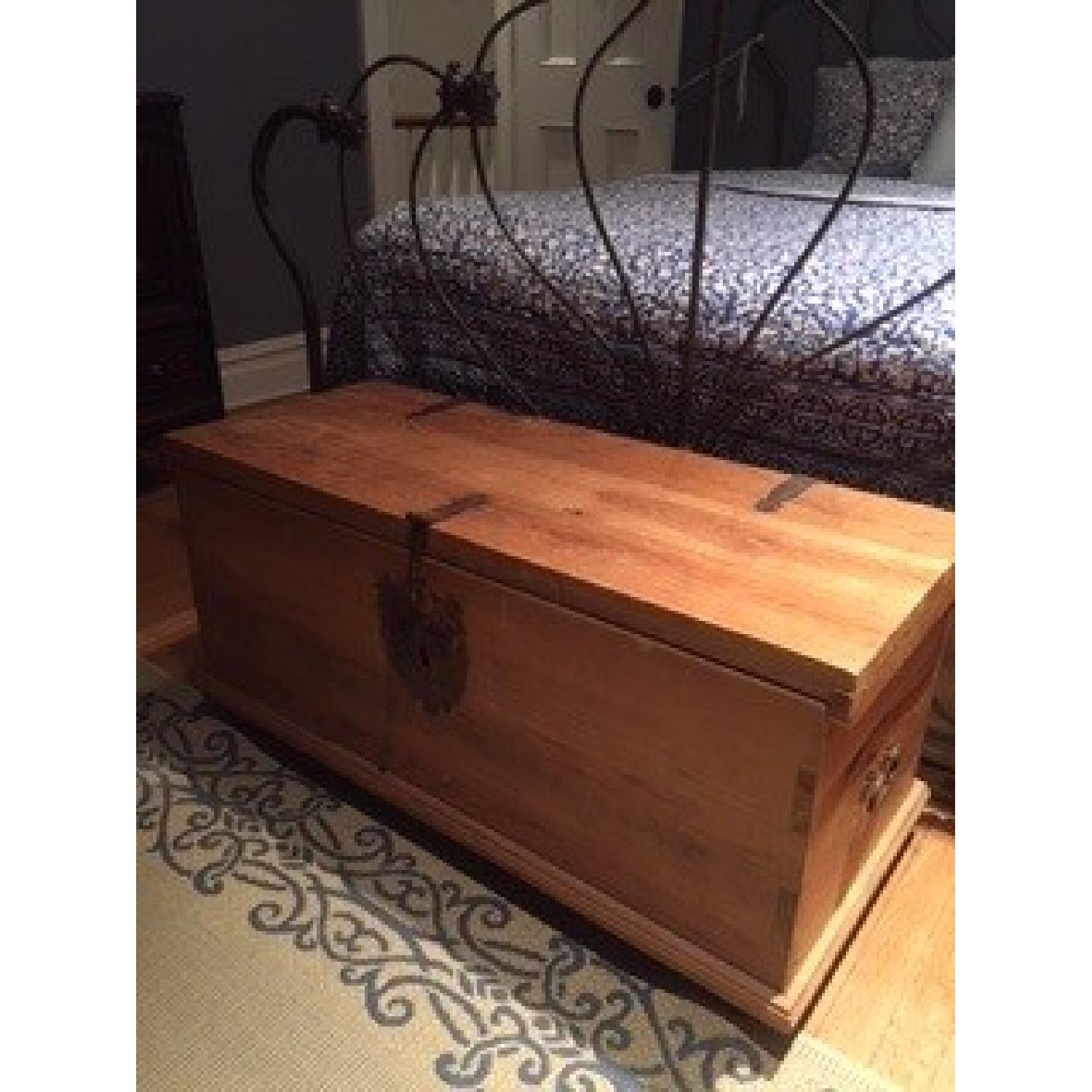 Pottery Barn Trunk - image-1