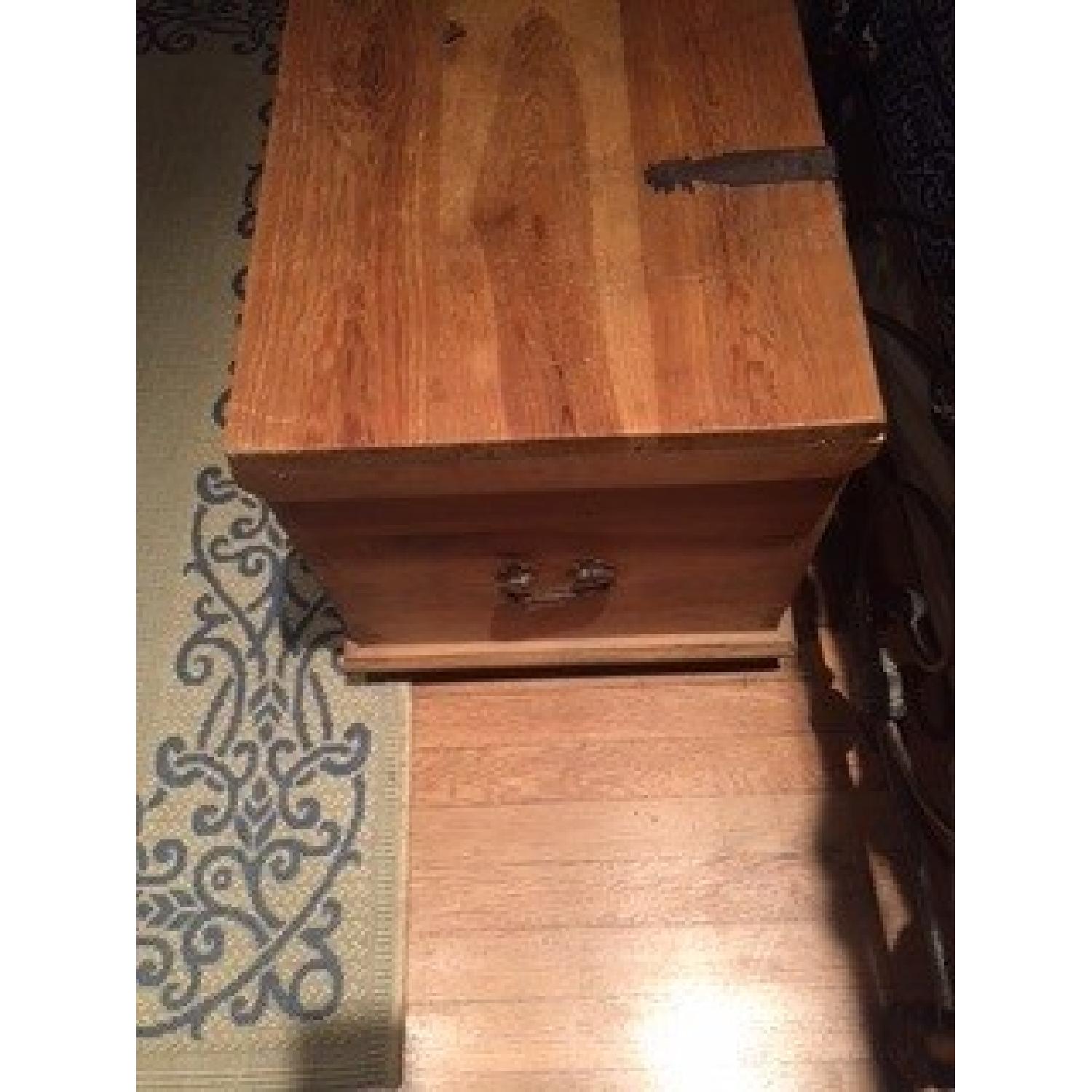 Pottery Barn Trunk - image-2