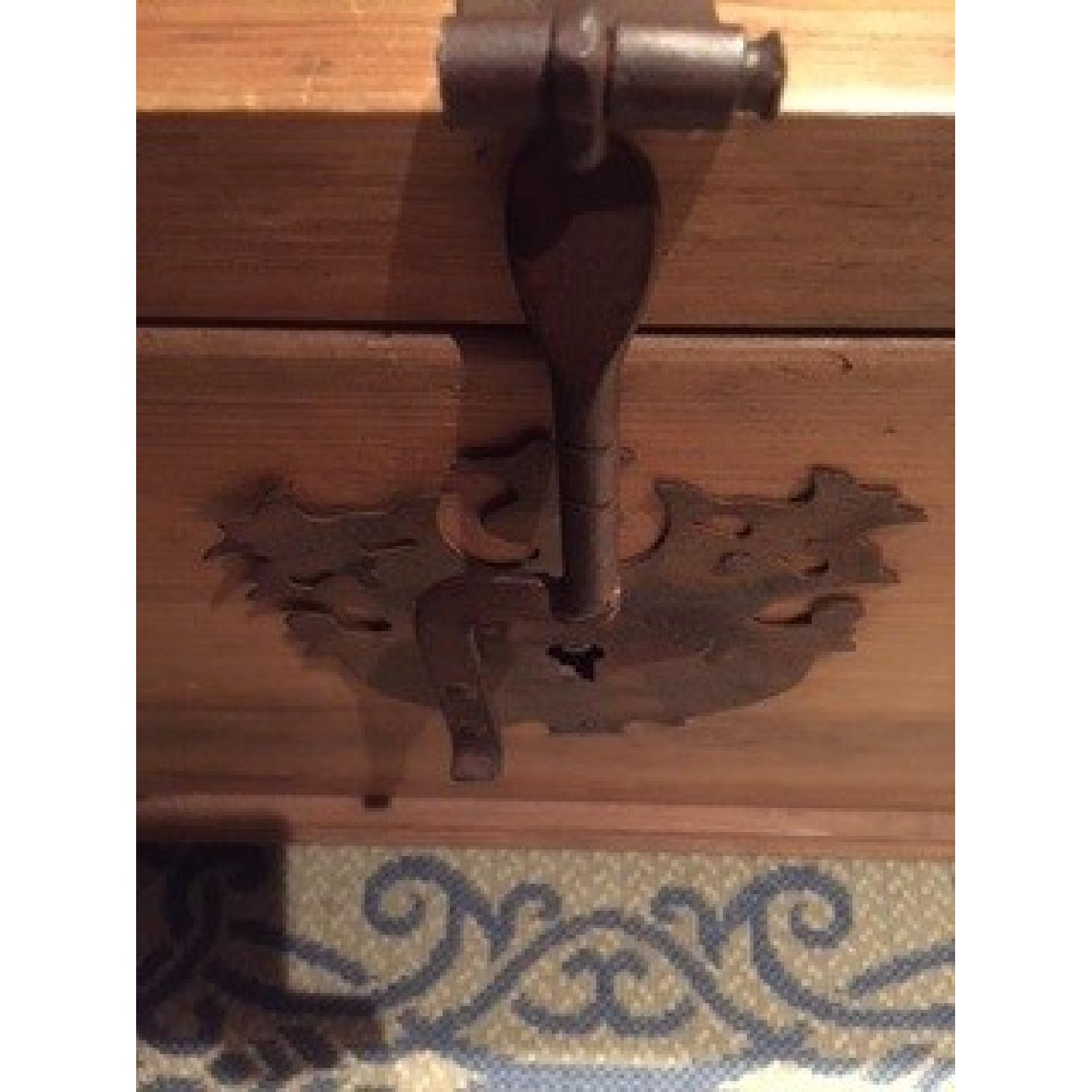 Pottery Barn Trunk - image-3