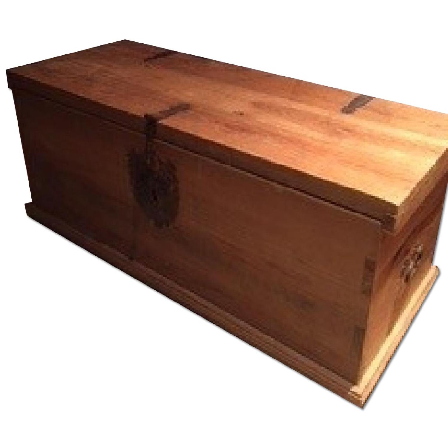 Pottery Barn Trunk - image-0