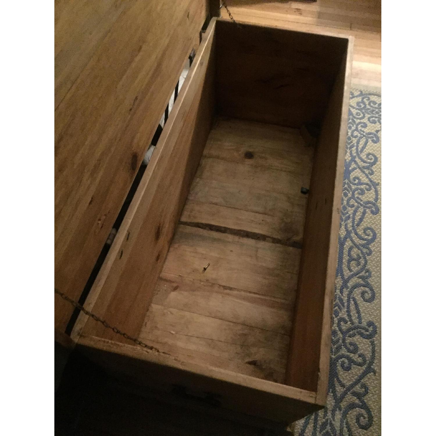 Pottery Barn Trunk - image-4