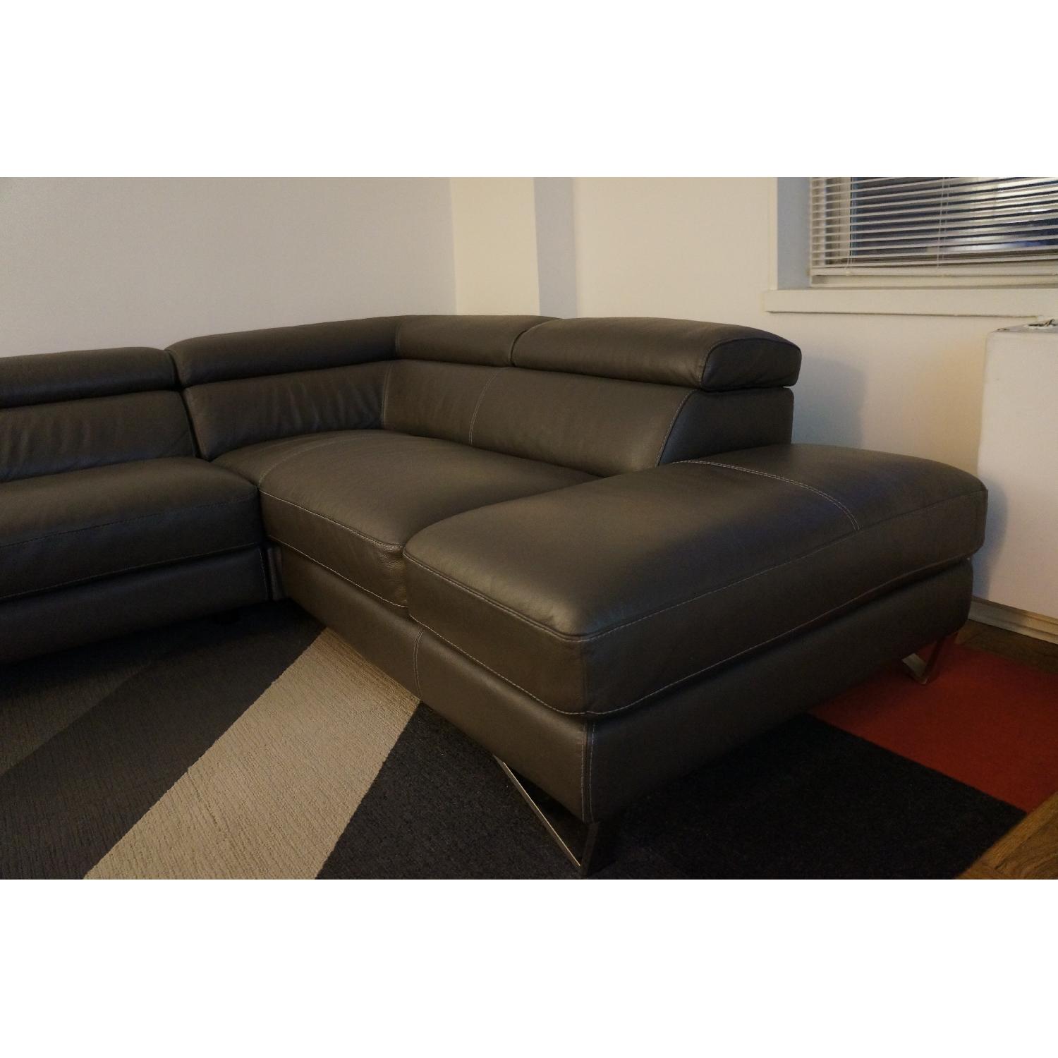 Nicoletti Sparta Delancey Sectional Couch - image-2