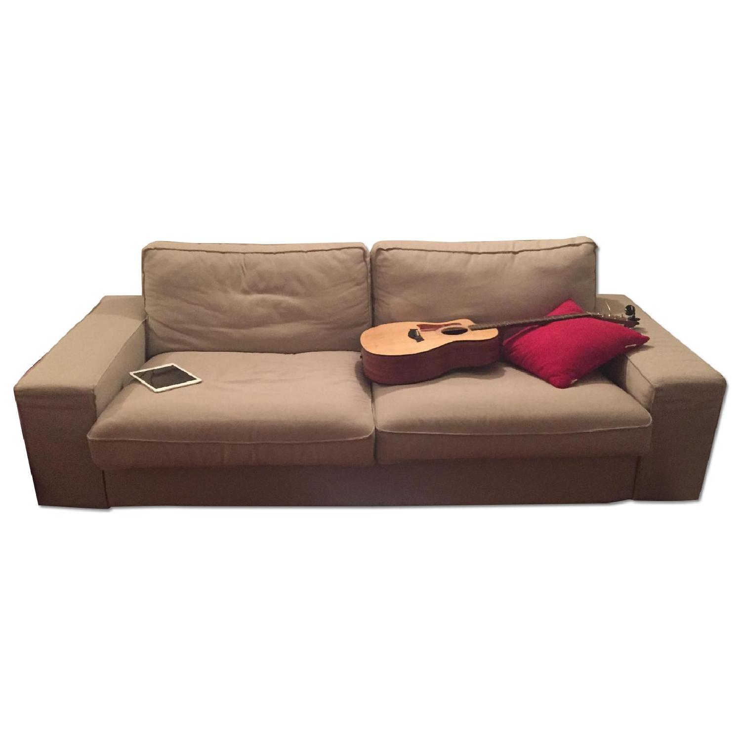 Ikea Kivik Sofa & Ottoman AptDeco