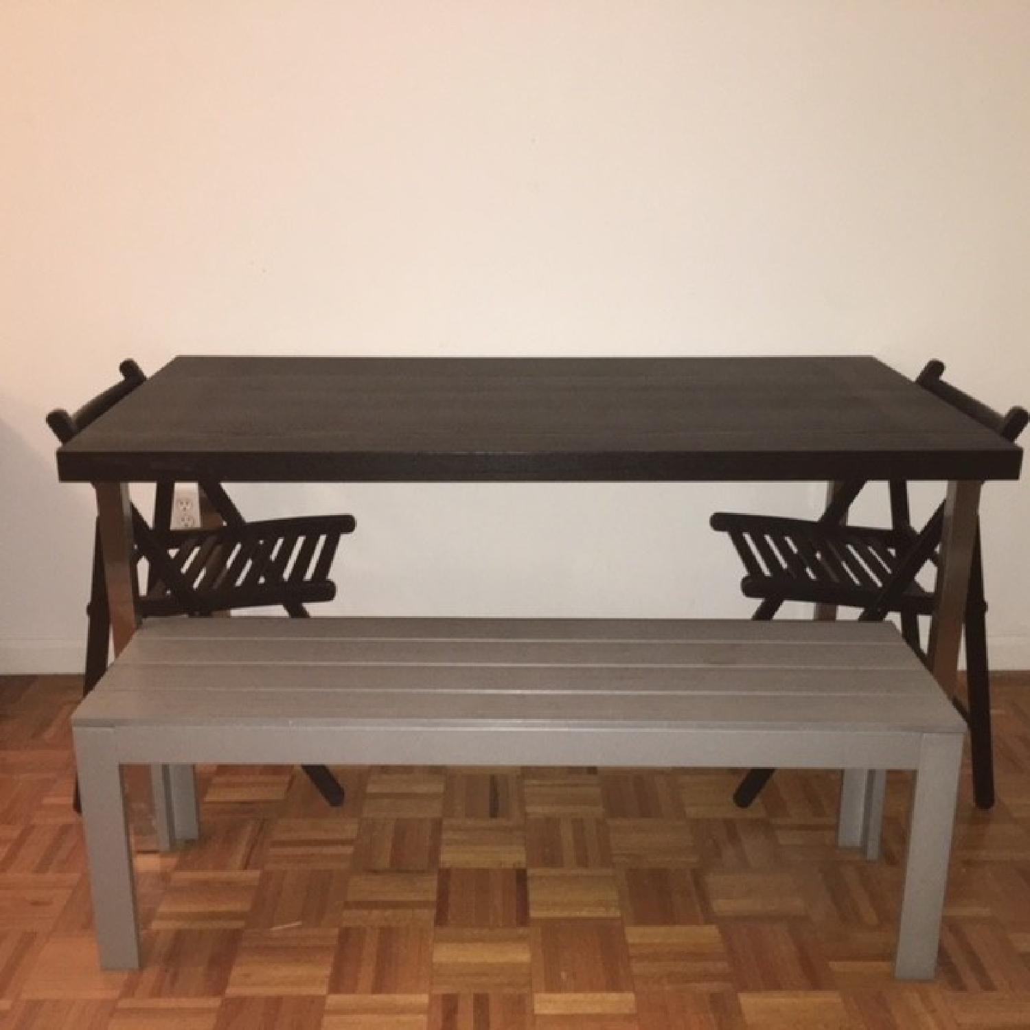 Ikea 4 Piece Dining Set AptDeco