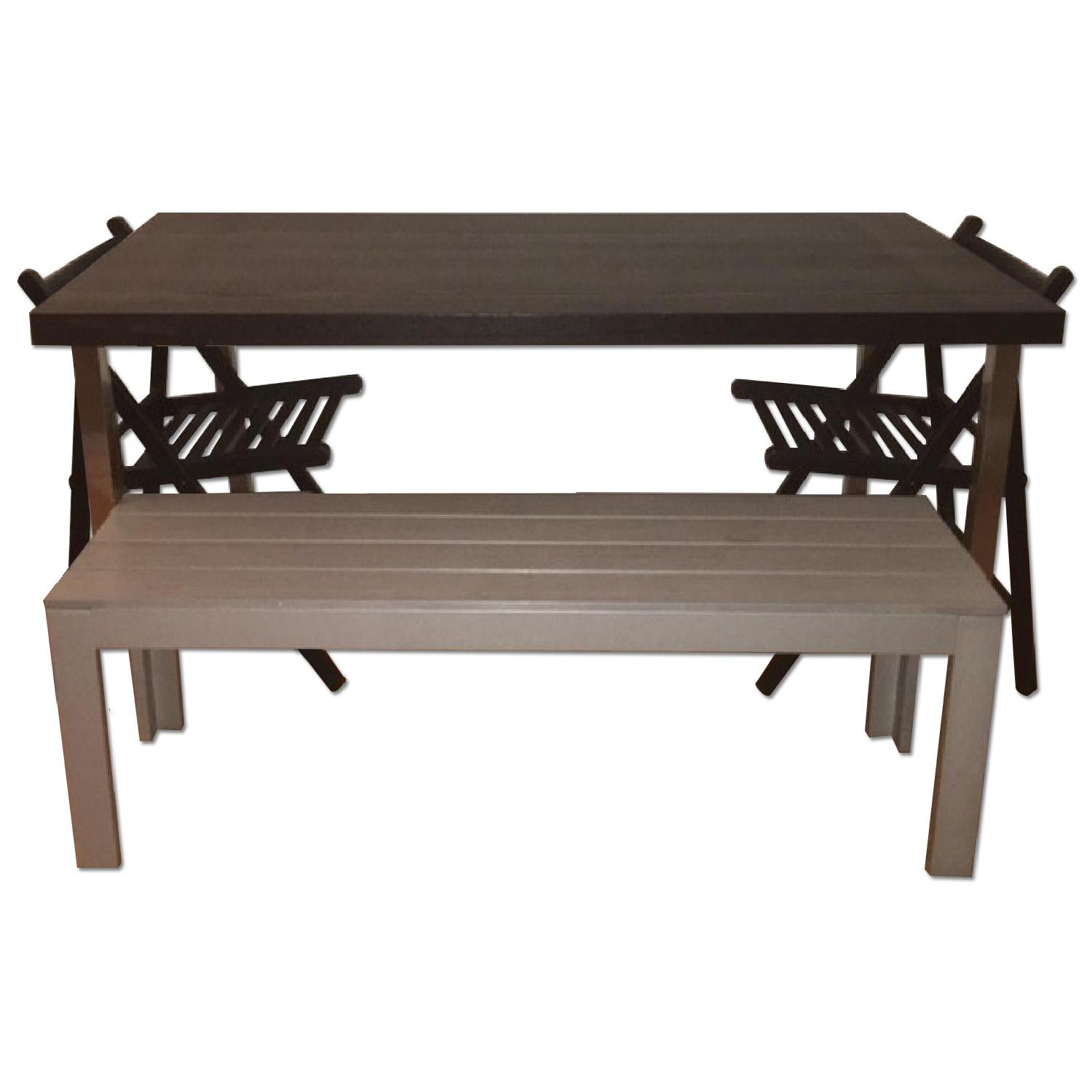 Ikea 4 Piece Dining Set AptDeco