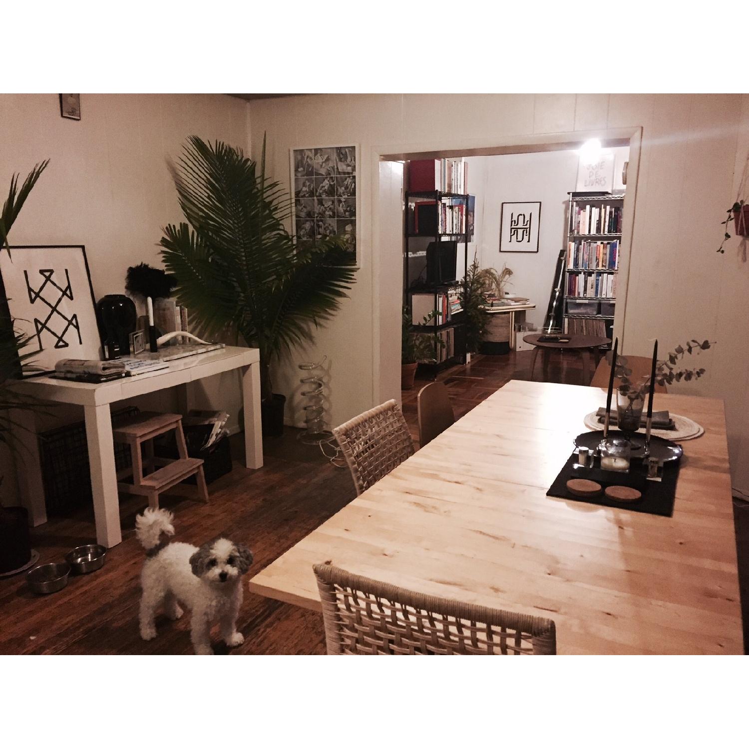 Ikea Norden Extendable Table in Birch - image-3