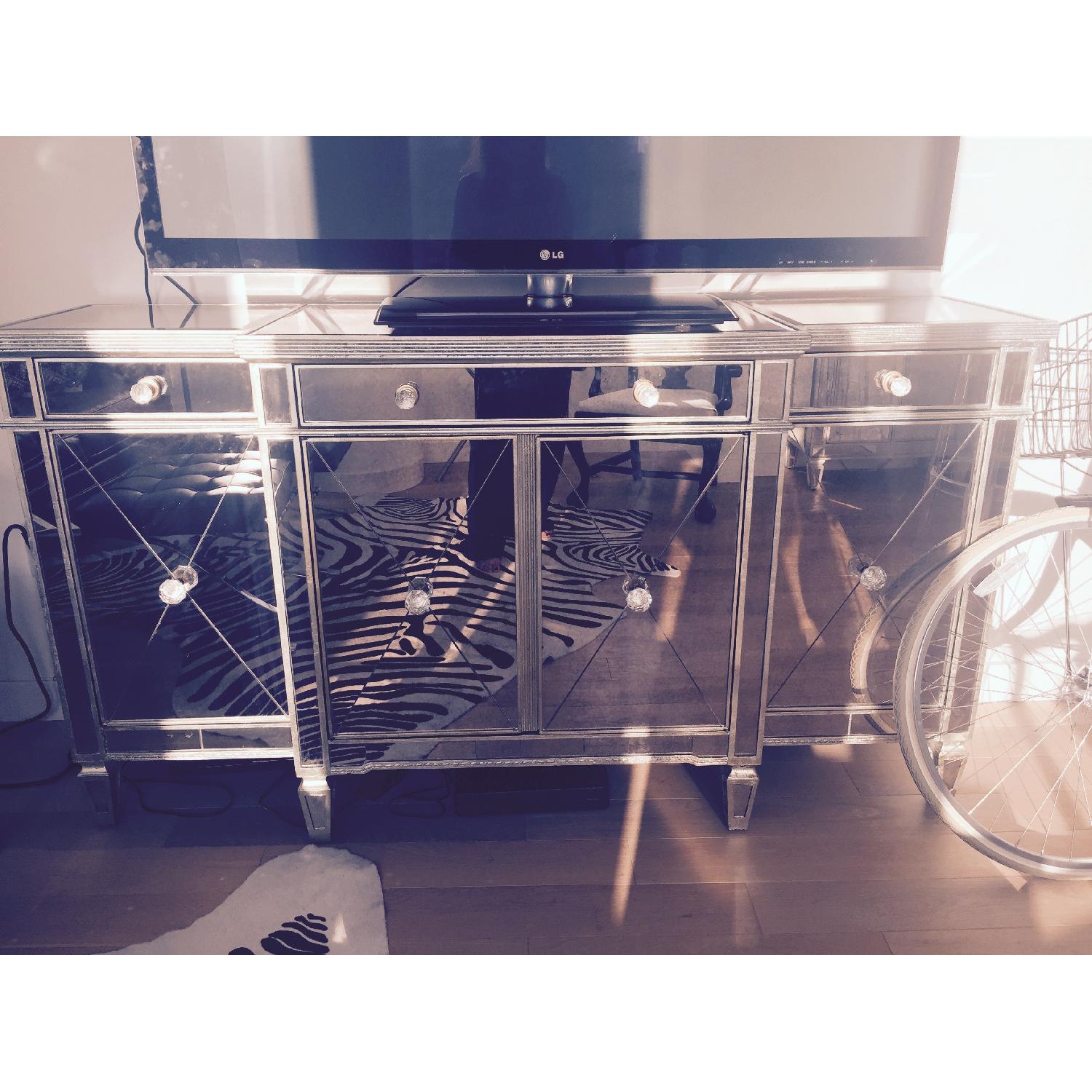 Z Gallerie Borghese Mirrored Buffet - image-2