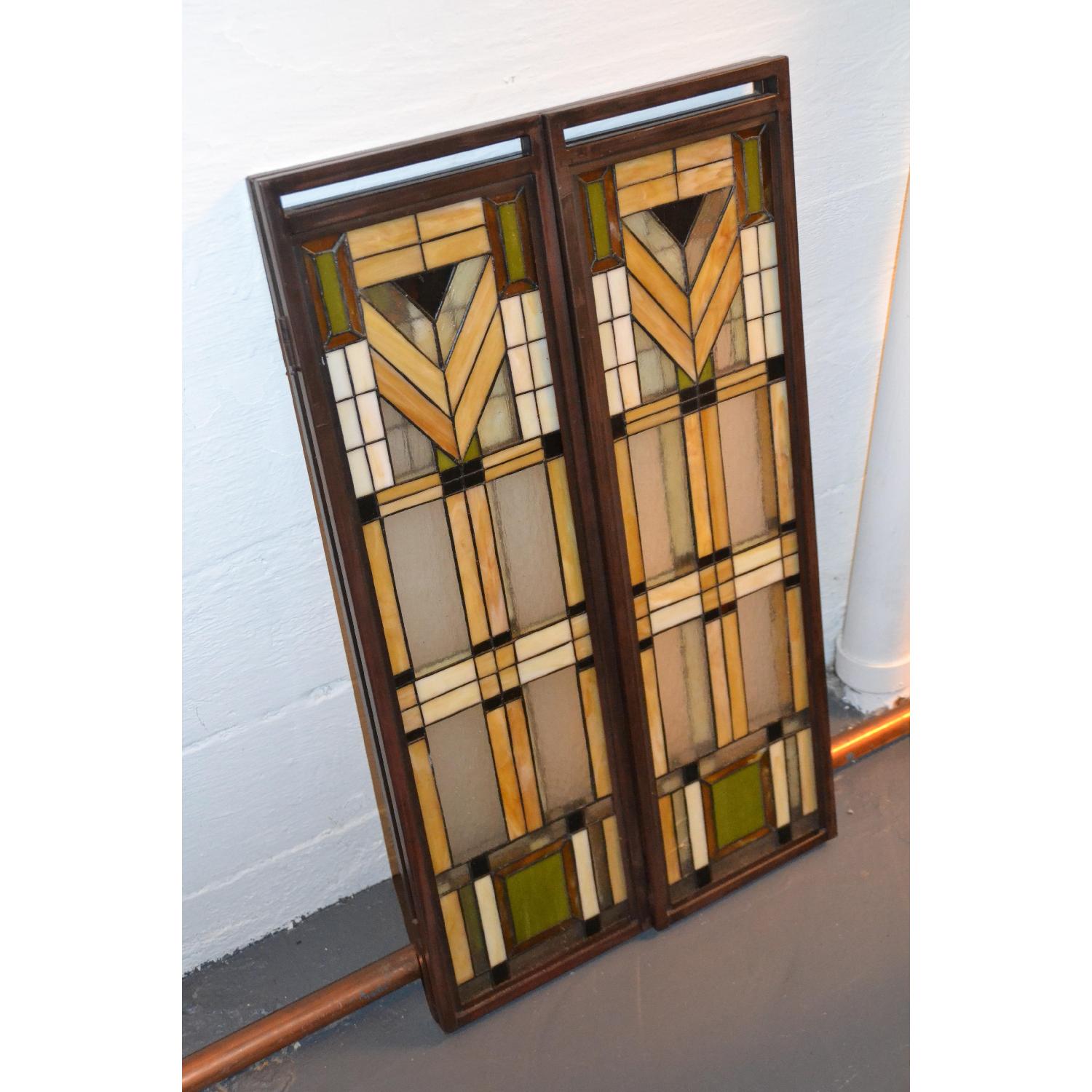 Frank Lloyd Wright Design Fireplace Screen - image-4