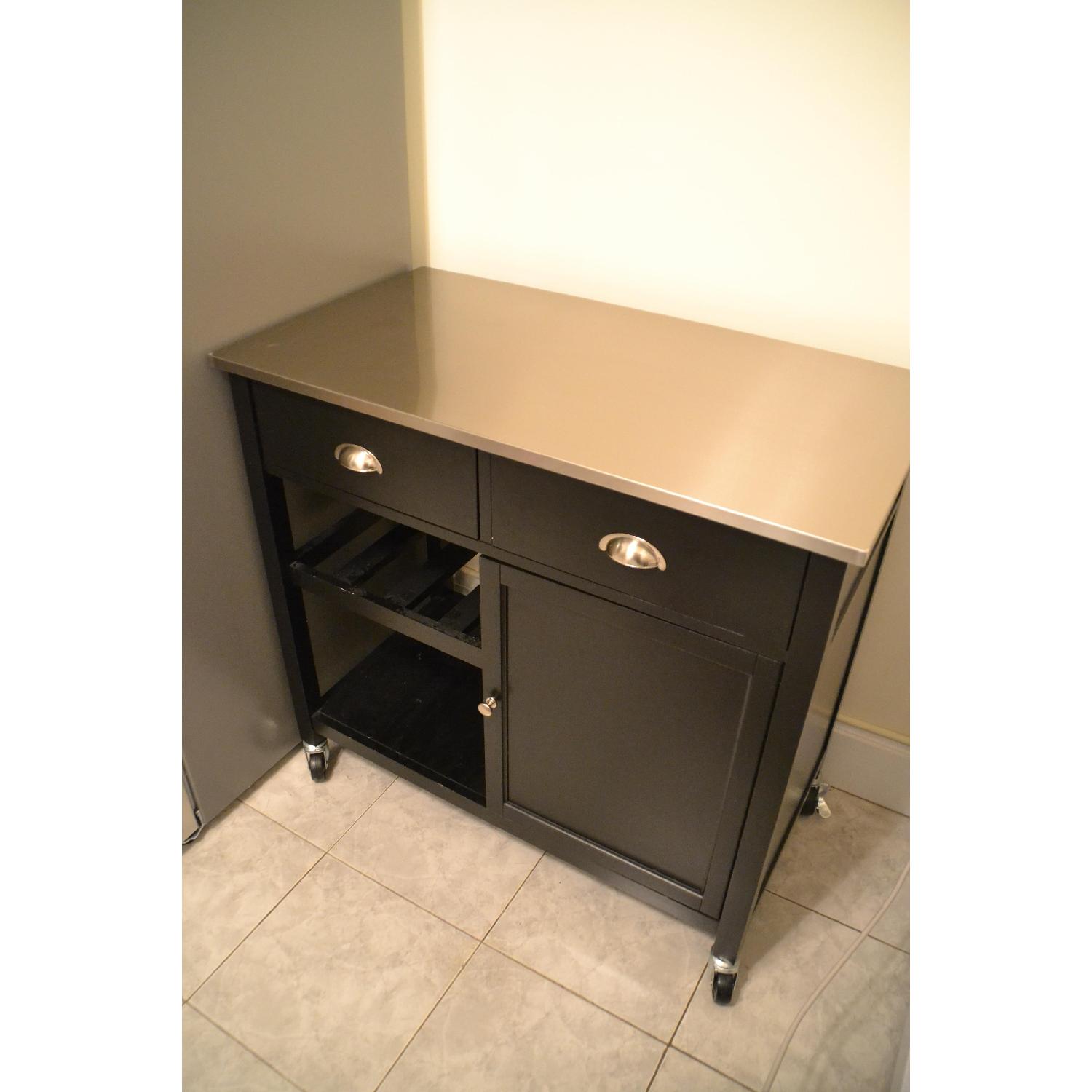 Stainless Steel Top Kitchen Island - image-3