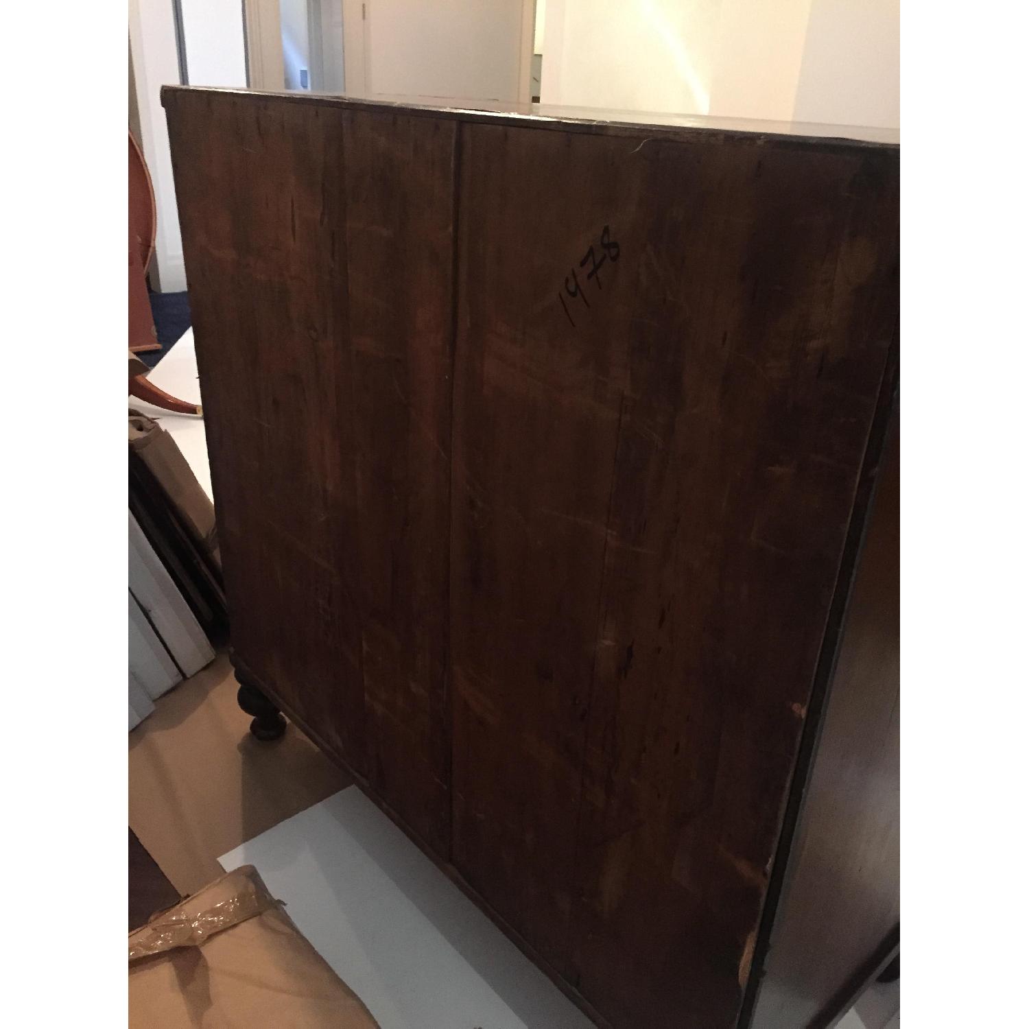 Flame Mahogany American Empire Dresser/Chest of Drawers - image-4