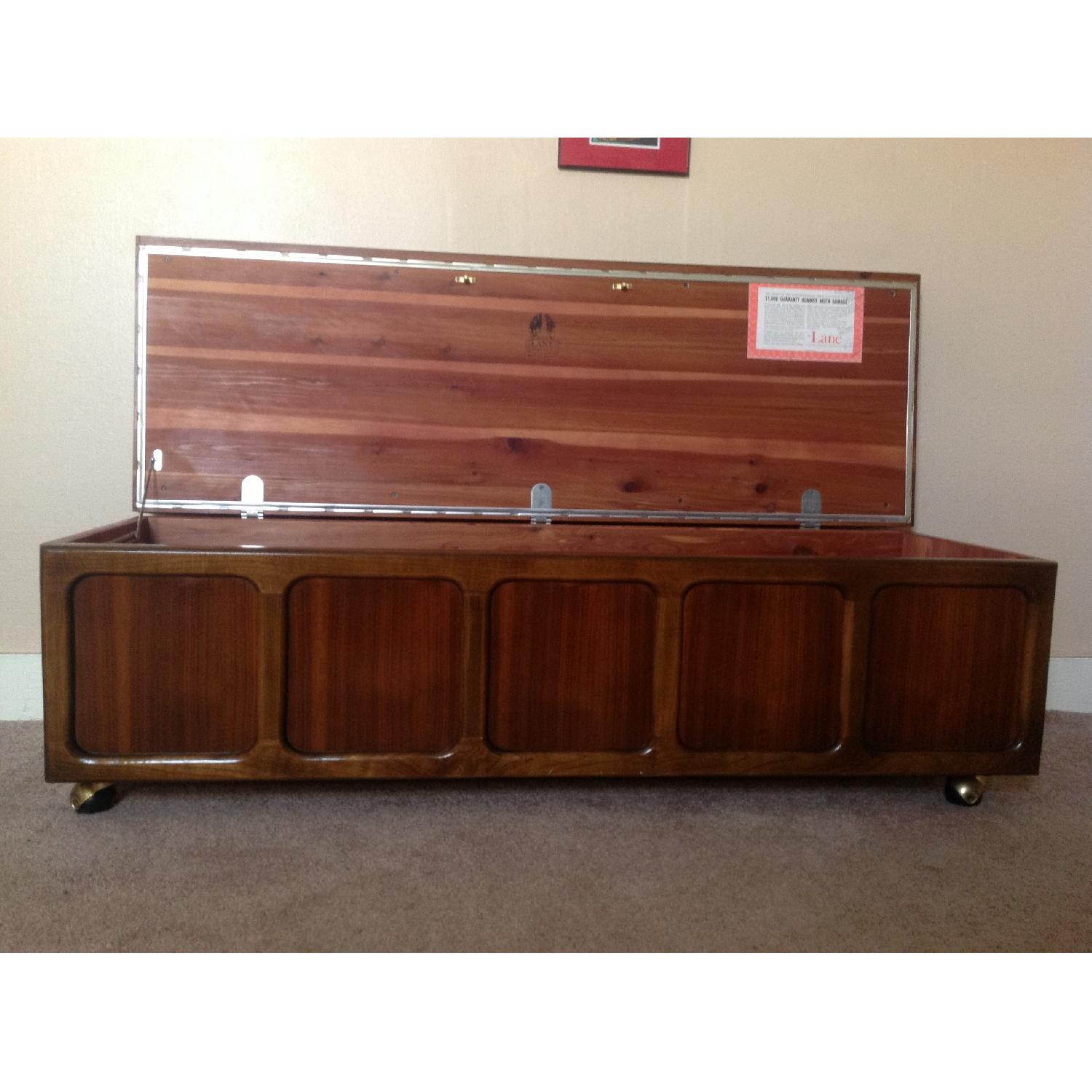 Lane MidCentury Sweetheart Chest AptDeco