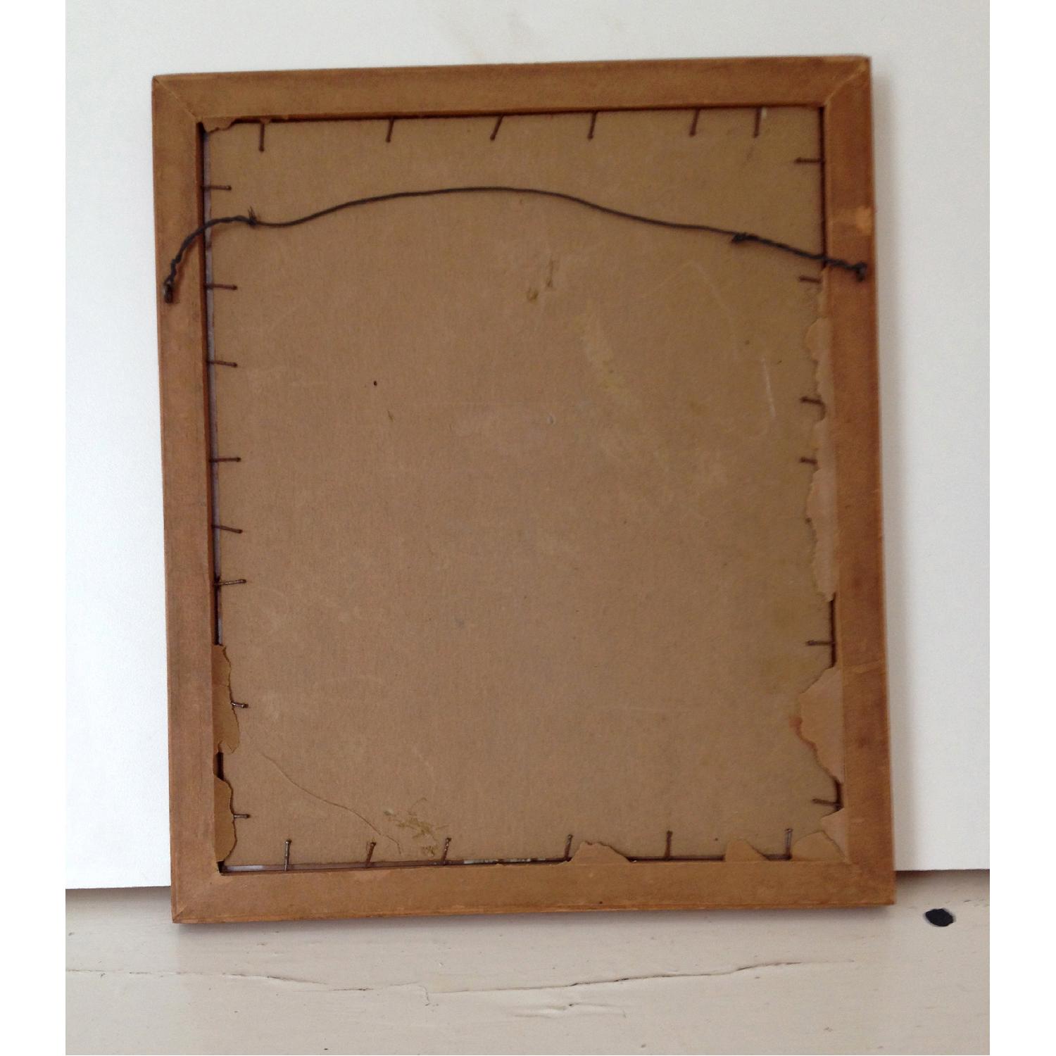 Vintage Hammered Copper Relief Art Native American - image-5