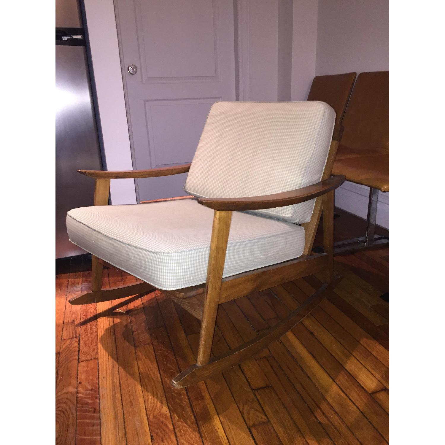Mid Century Danish Rocking Chair - image-1