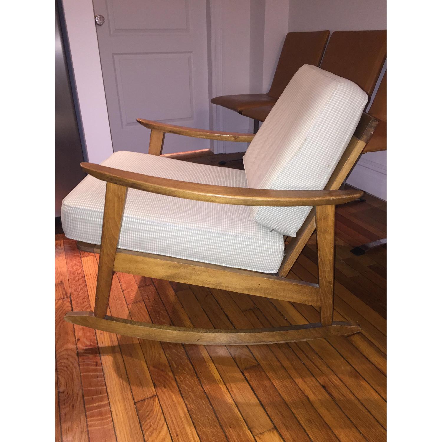 Mid Century Danish Rocking Chair - image-2