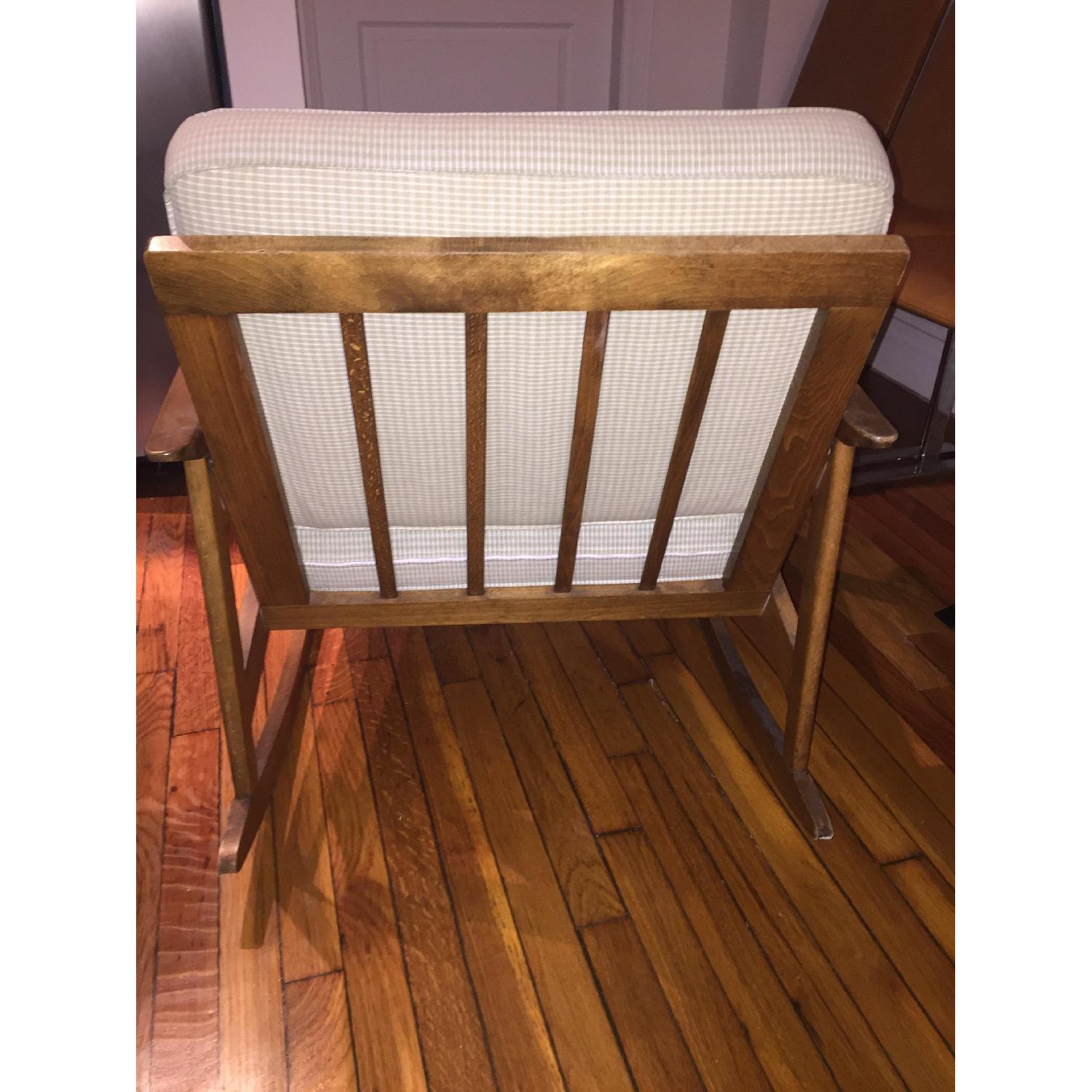 Mid Century Danish Rocking Chair - image-3
