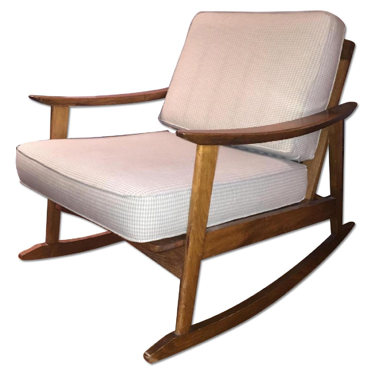 Mid Century Danish Rocking Chair - image-0