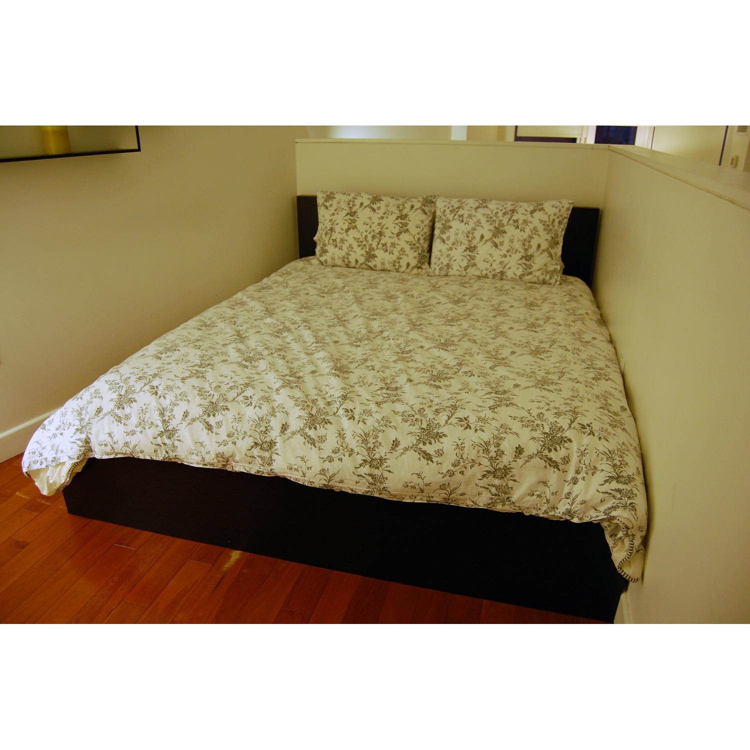 Ikea Queen Size Bed Frame - image-1