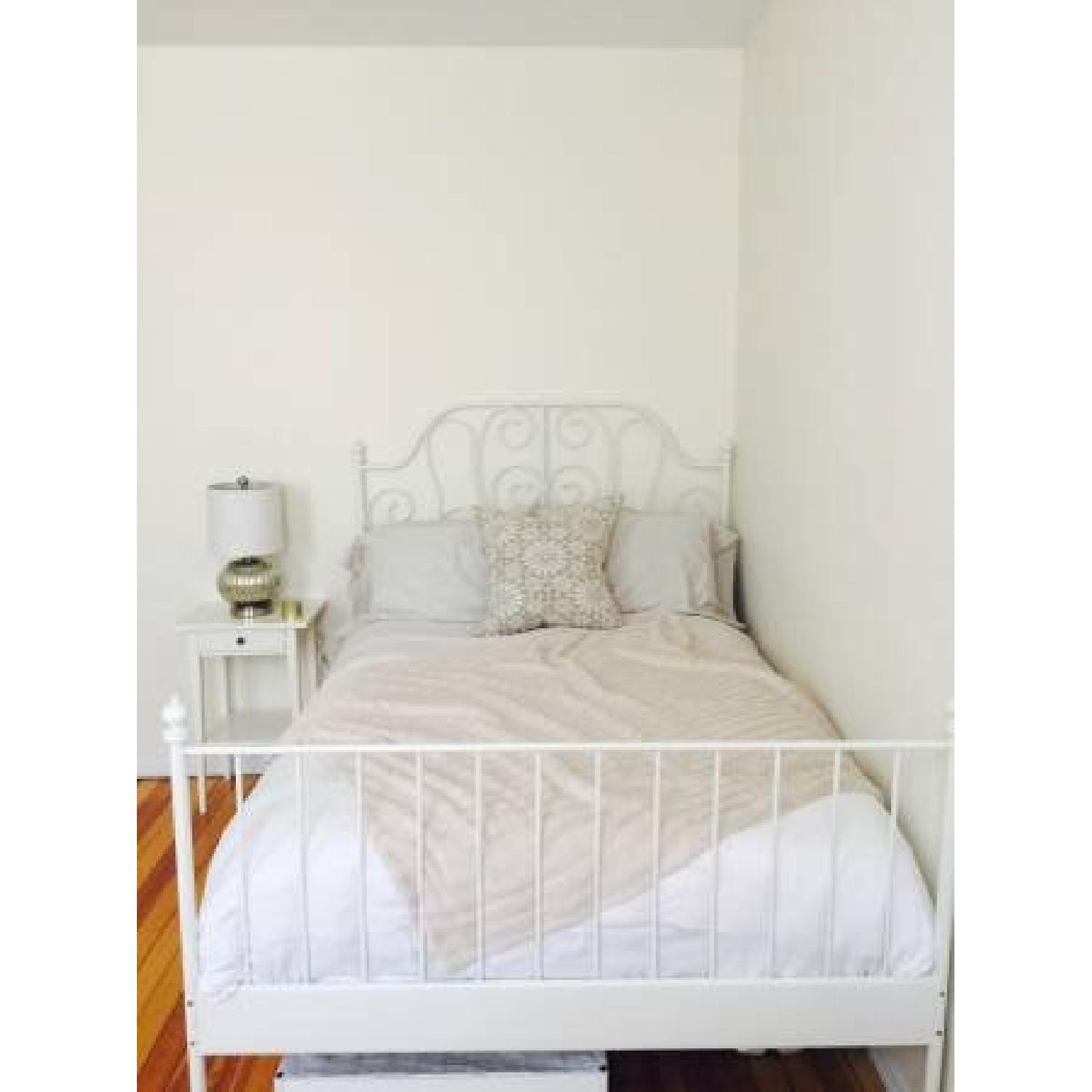 Ikea Leivirk Full Size Bed Frame - image-2