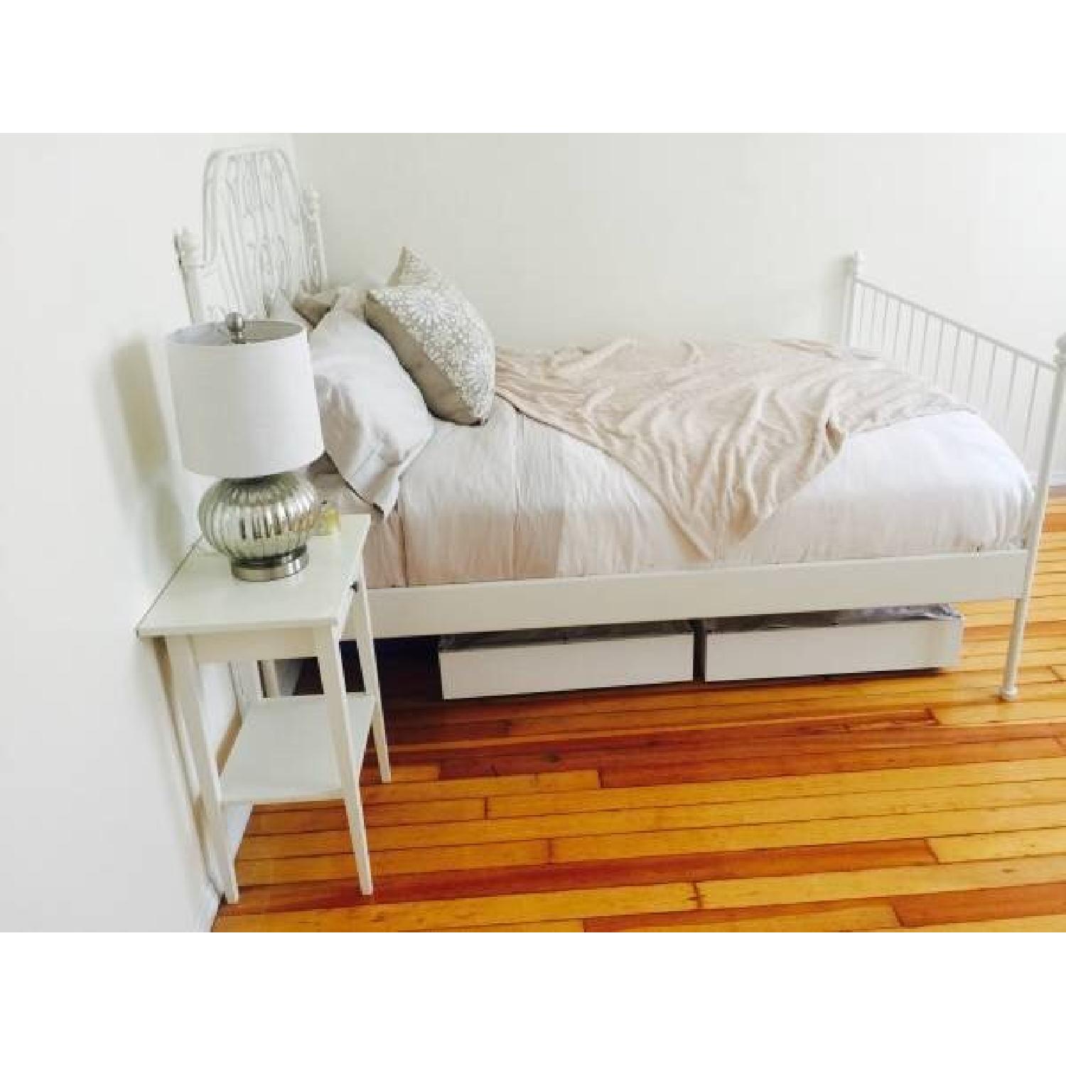 Ikea Leivirk Full Size Bed Frame - image-3
