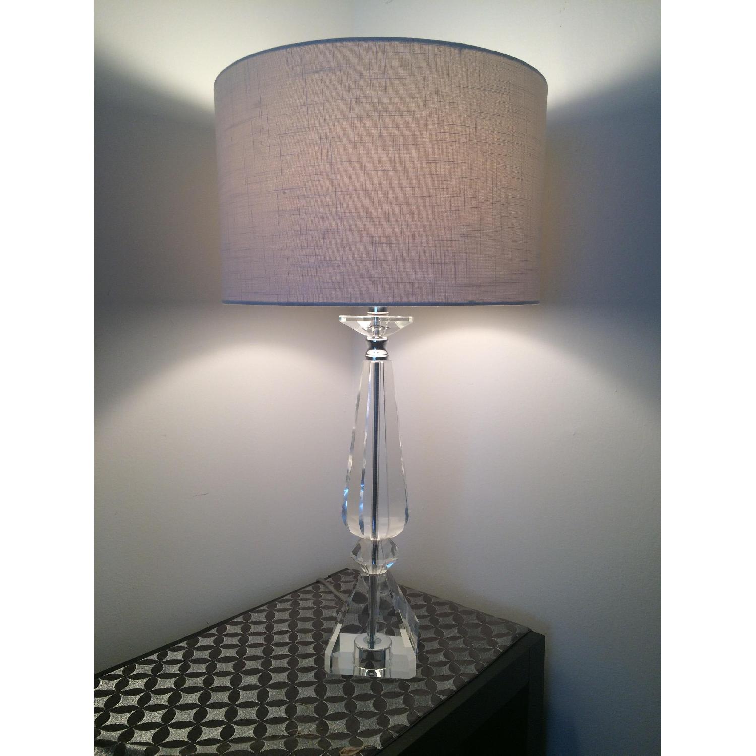 Gracious Home 3 Way Lucite Lamp - image-2