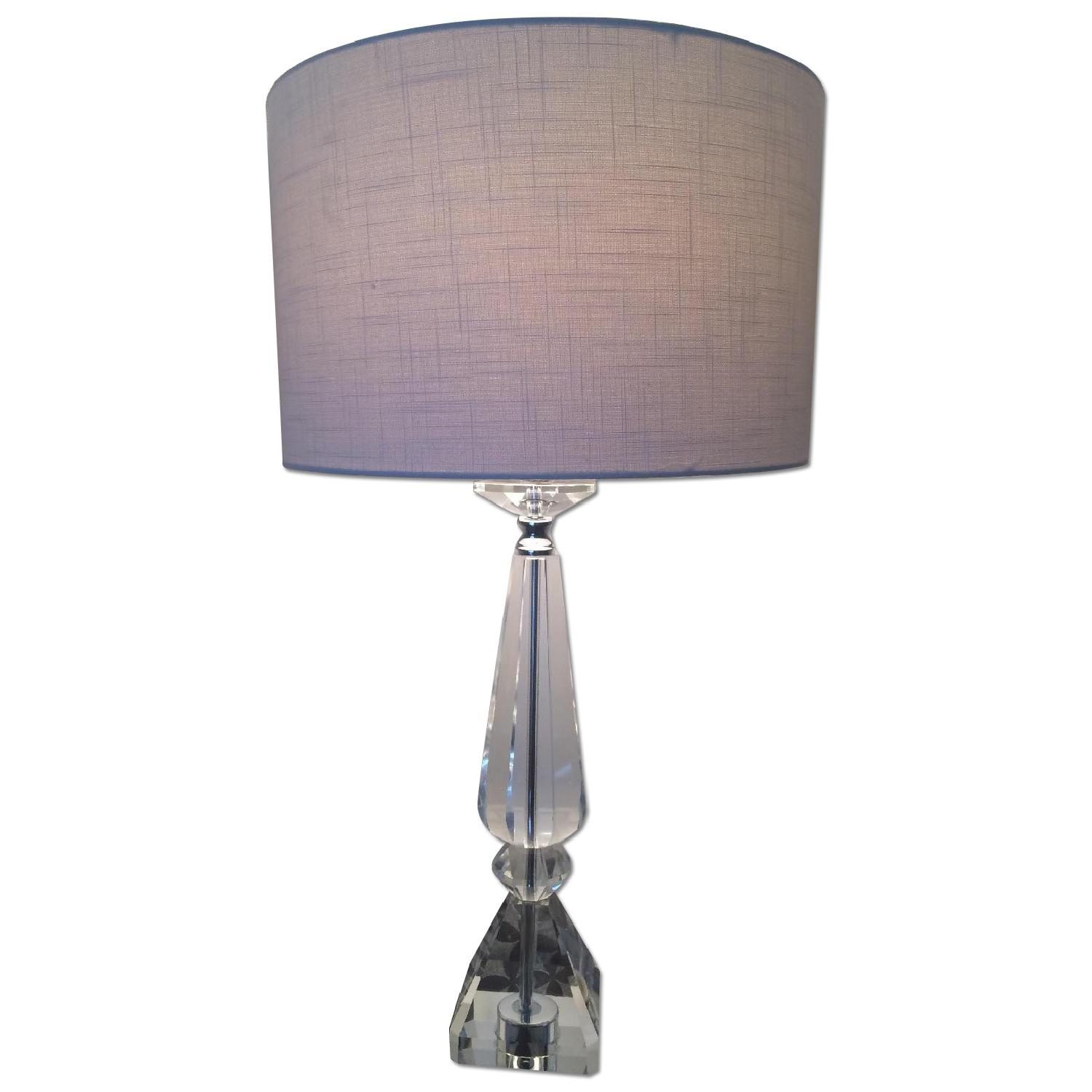 Gracious Home 3 Way Lucite Lamp - image-0